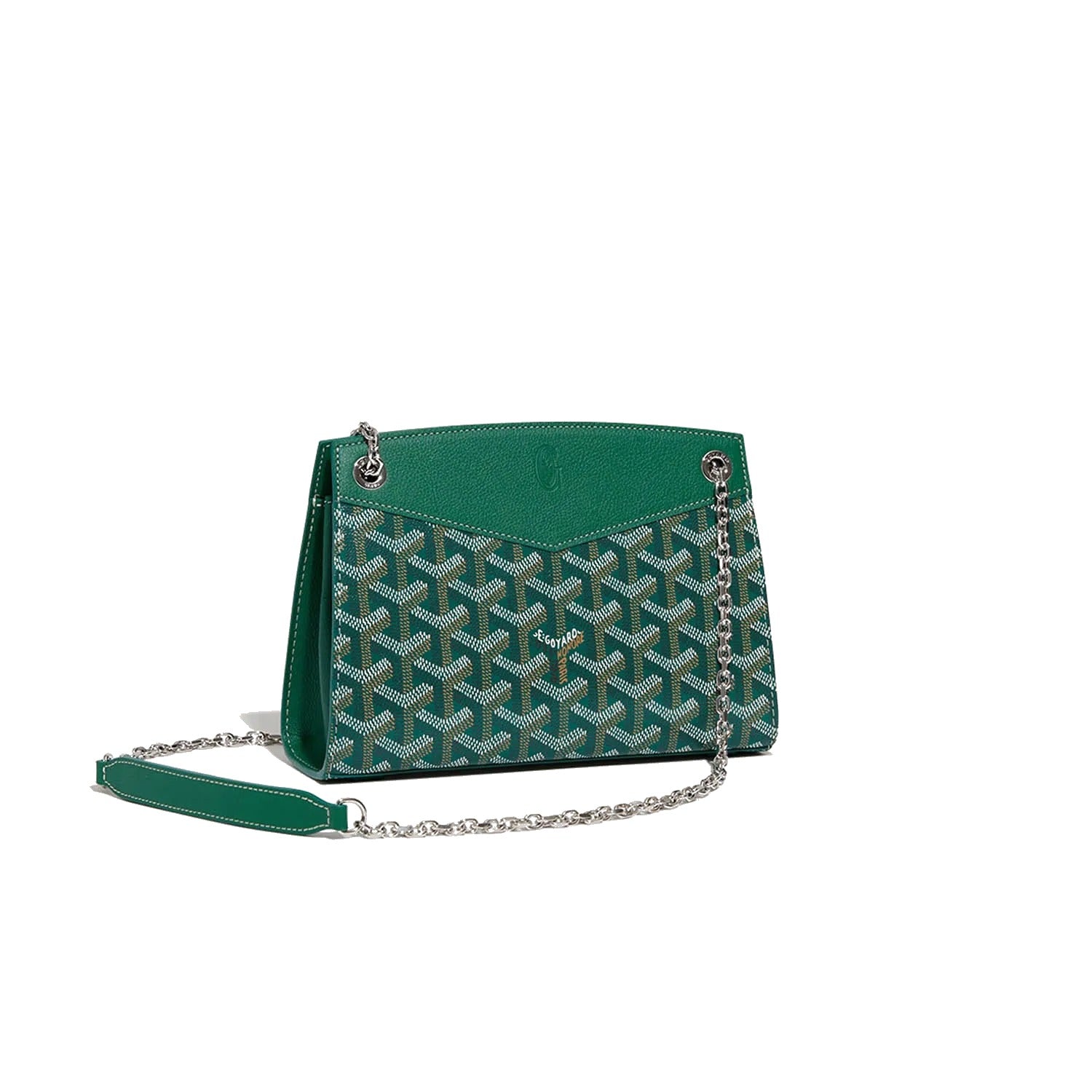Structured Mini Bucket Bag - Green