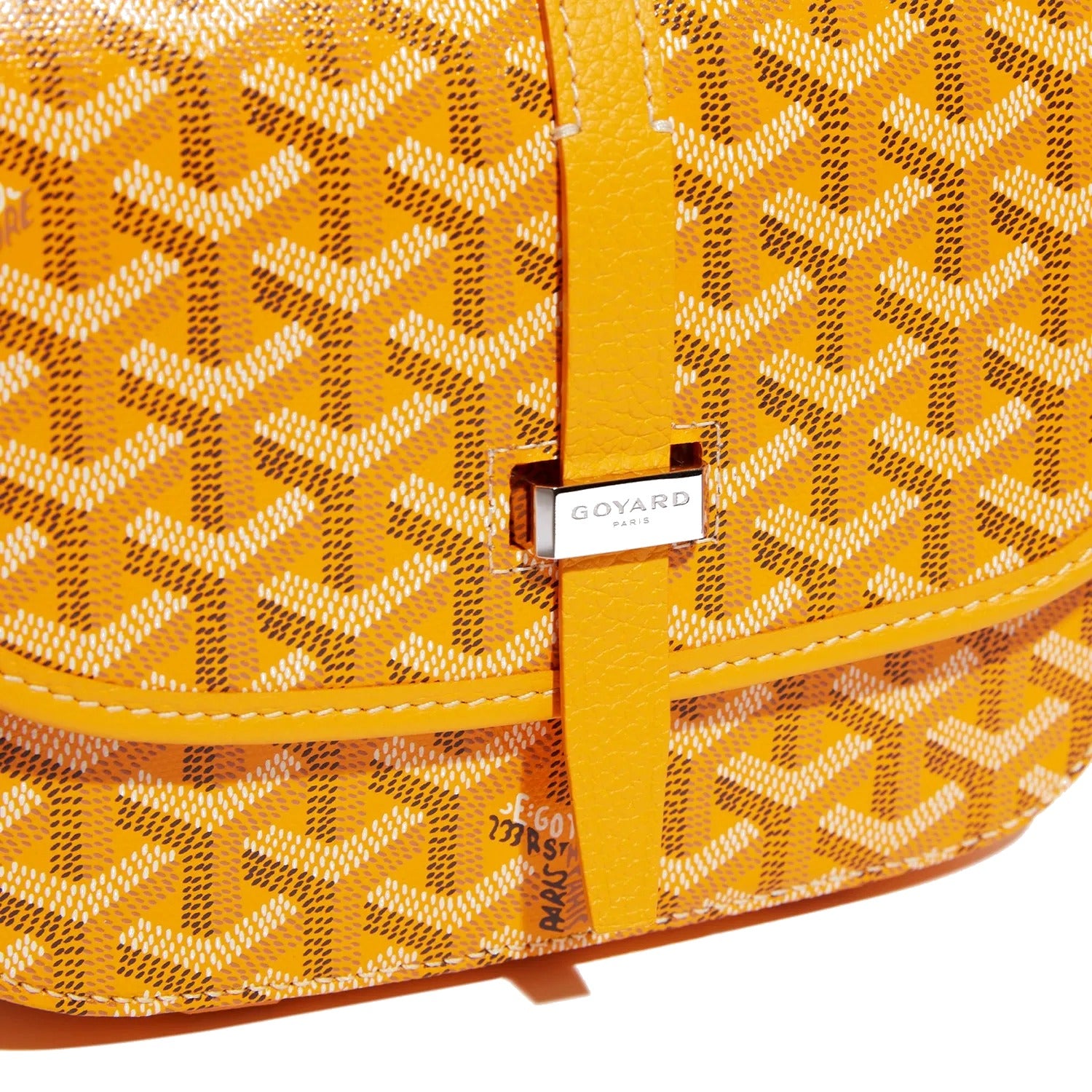 Canvas Crossbody Messenger - Small - Yellow - 25
