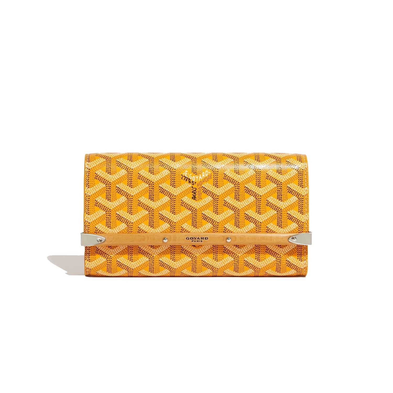 Mini Evening Clutch Case - Yellow - 18