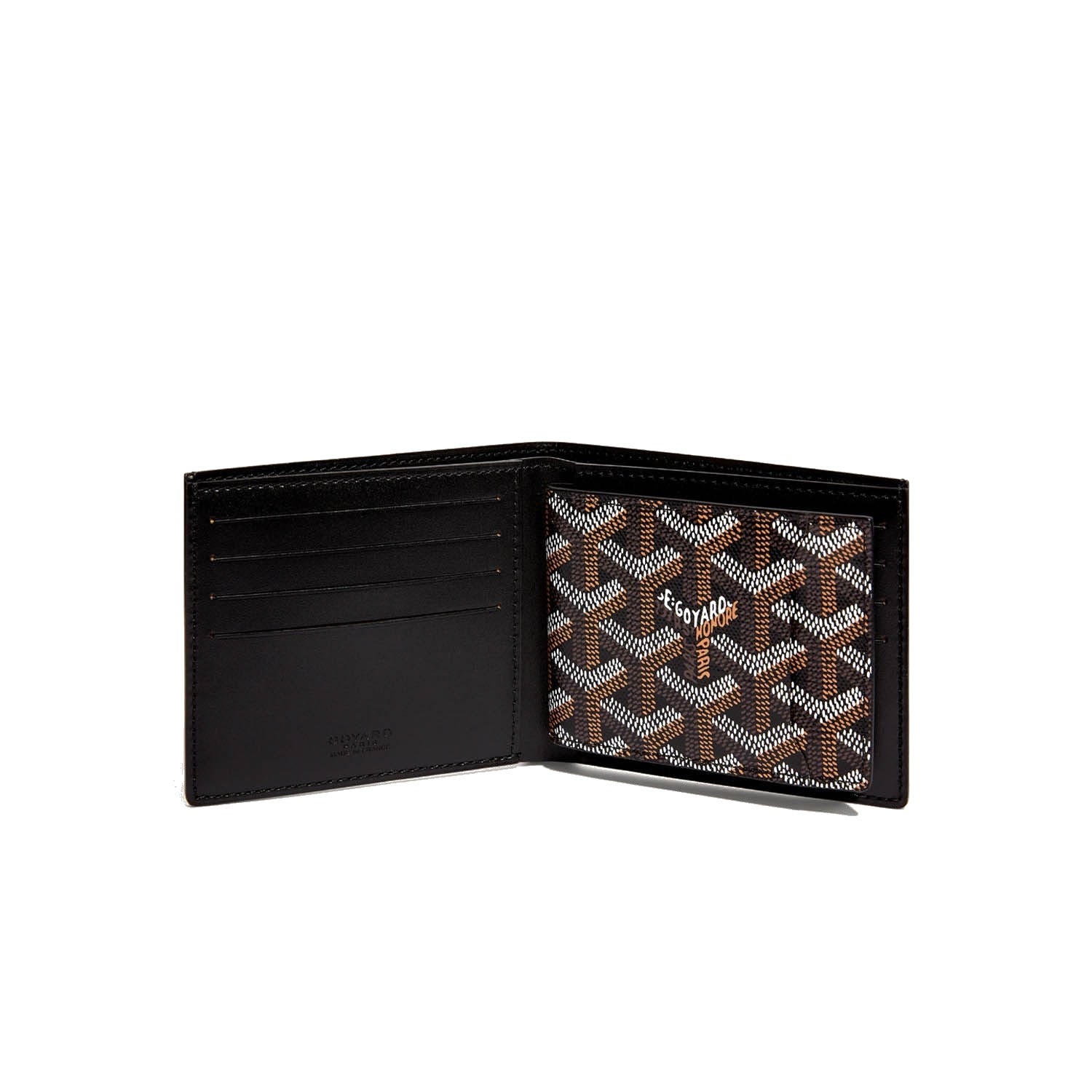 Slim Insert Card Holder - Black - 3