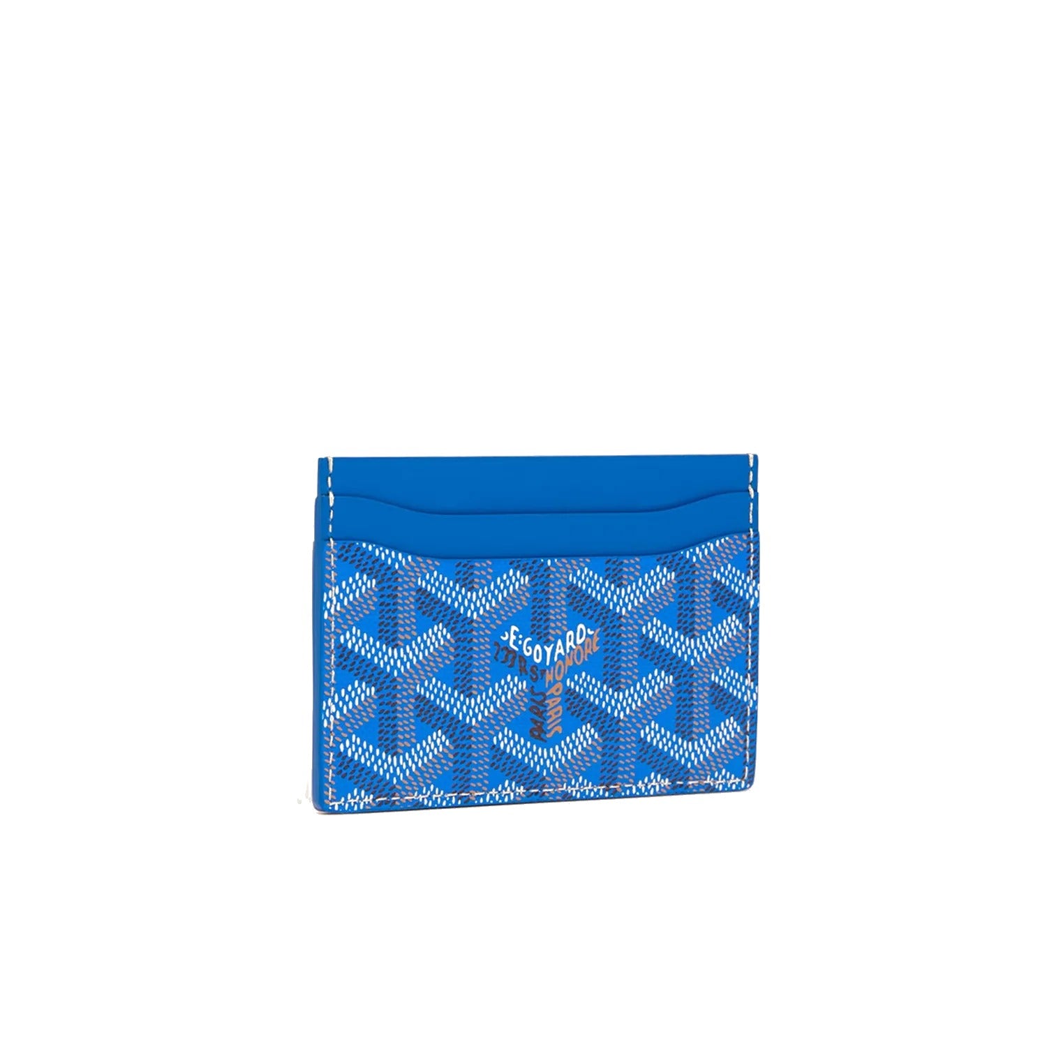 Classic Bi-Fold Card Holder - Sky Blue