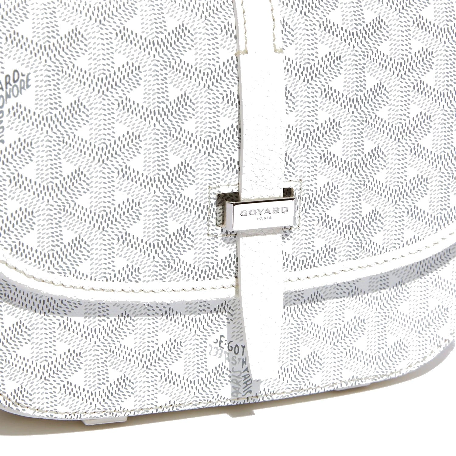 Canvas Crossbody Messenger - Small - White - 50