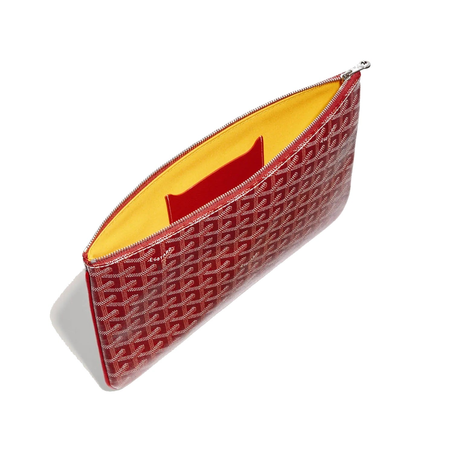 Flat Document Pouch - Medium - Red - 8