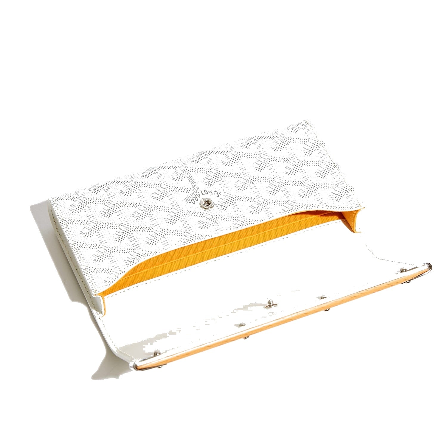 Mini Evening Clutch Case - White - 40