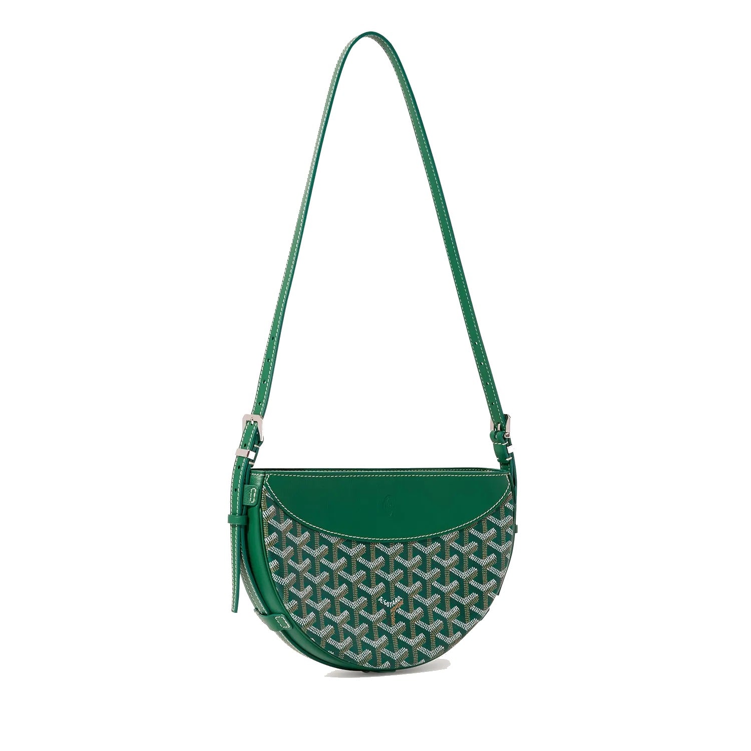 Crescent Shoulder Bag - Green