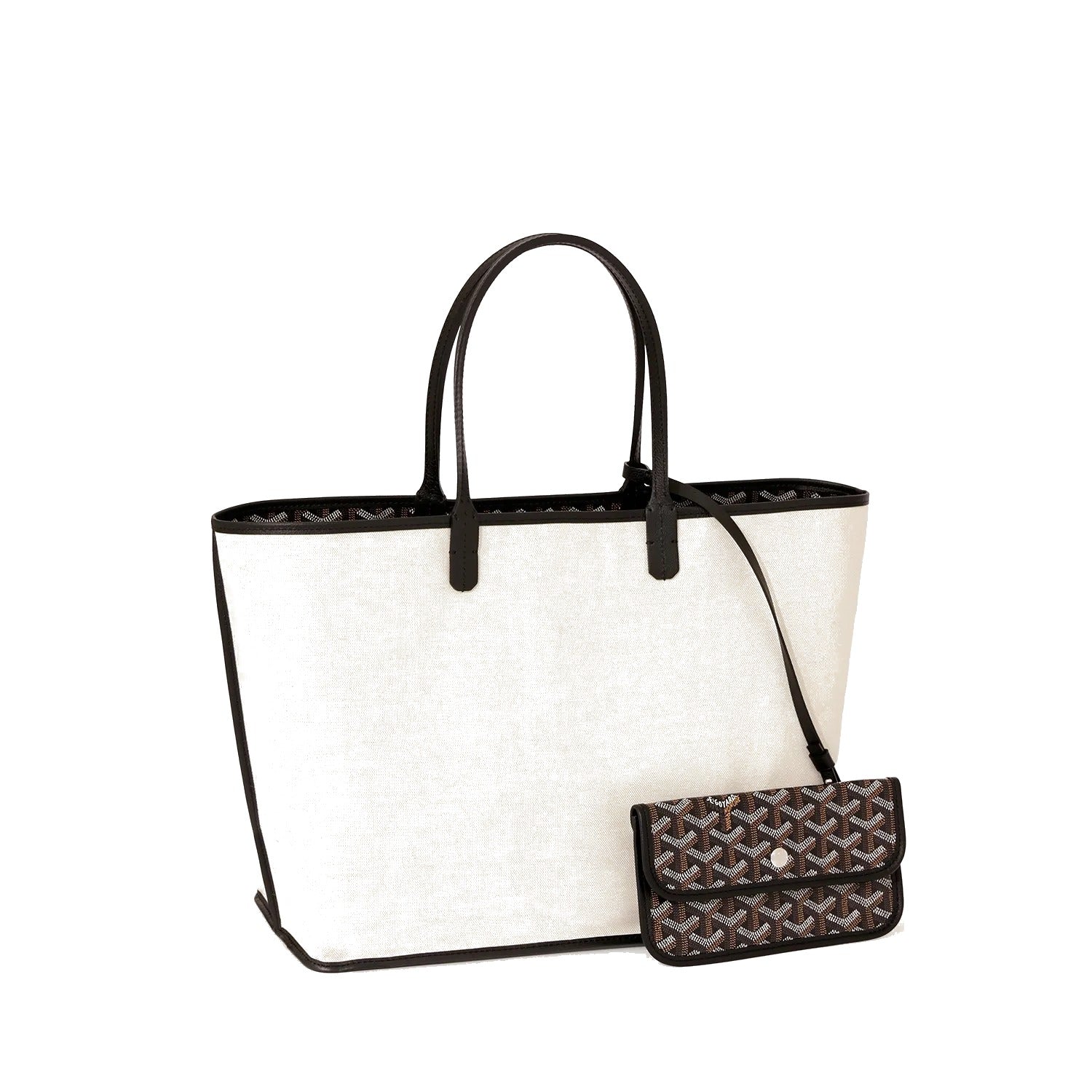 Lightweight Canvas Tote Bag - Small - Black - 4