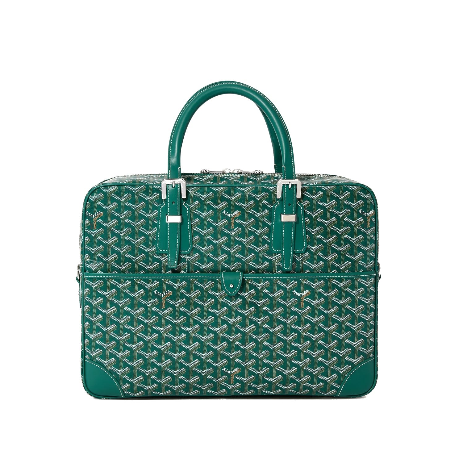 Structured Document Briefcase - Medium - Green - 12