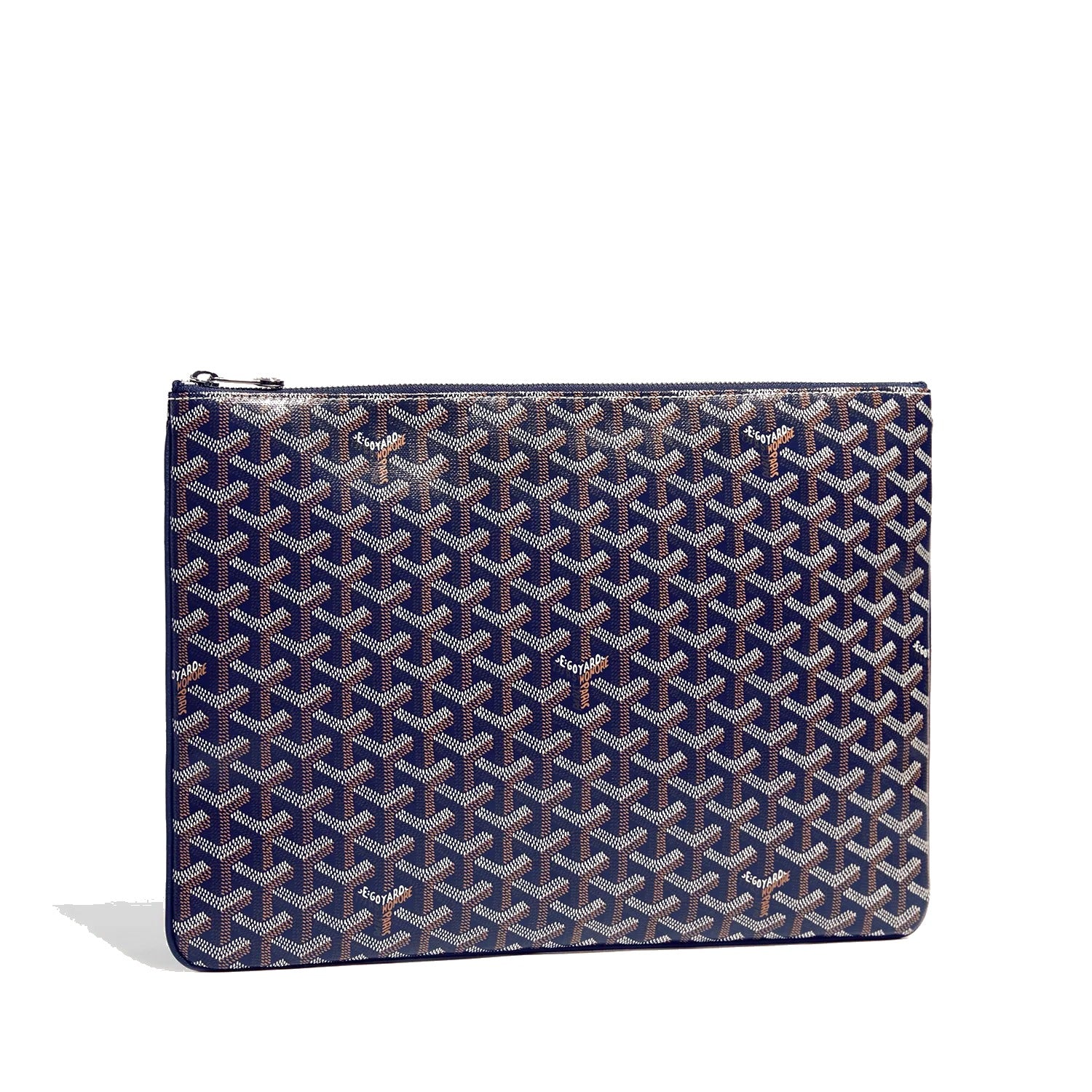 Flat Document Pouch - Extra Large - Navy Blue