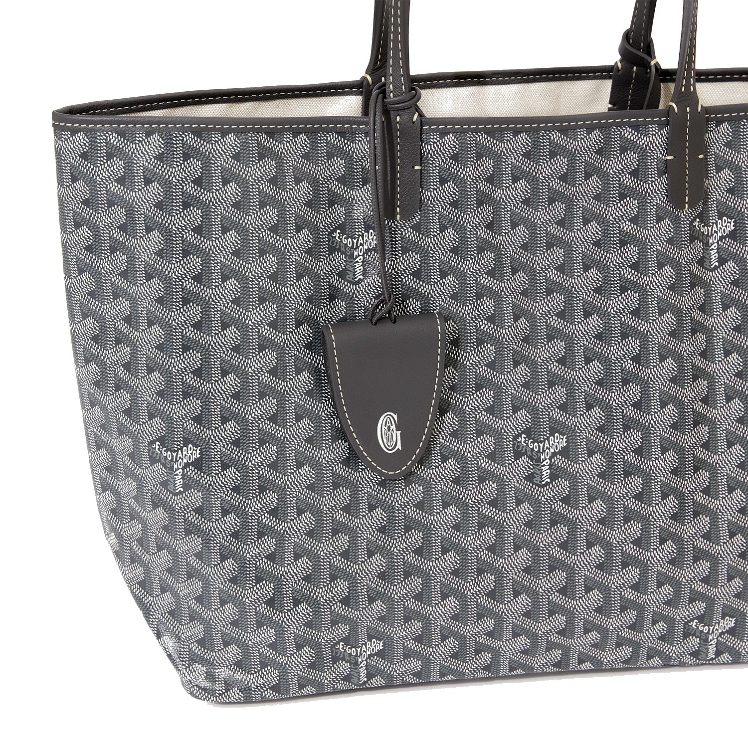 Lightweight Canvas Tote Bag - Small - Grey - 66
