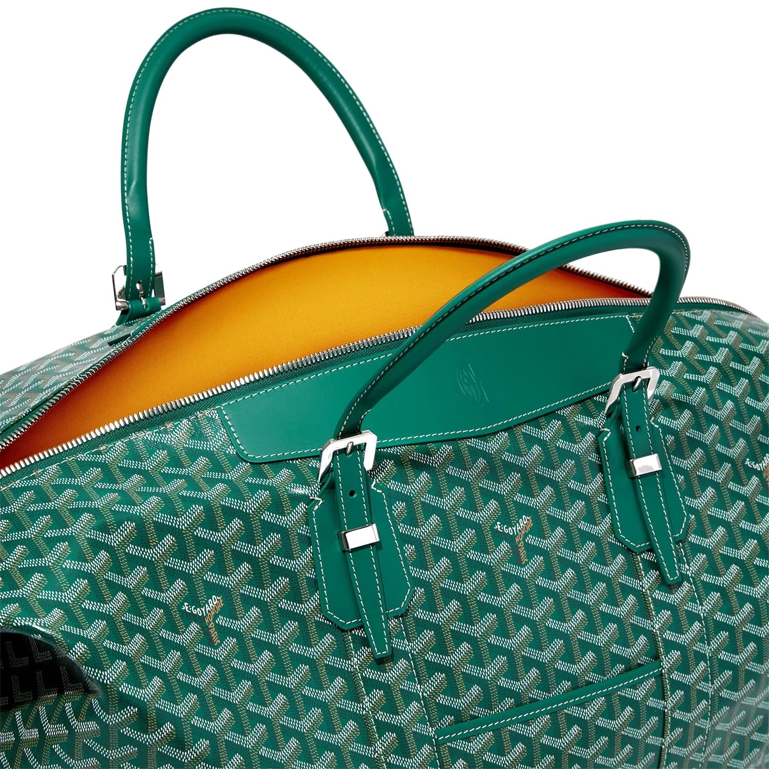 Canvas Bowling Travel Bag - 55cm - Green - 14