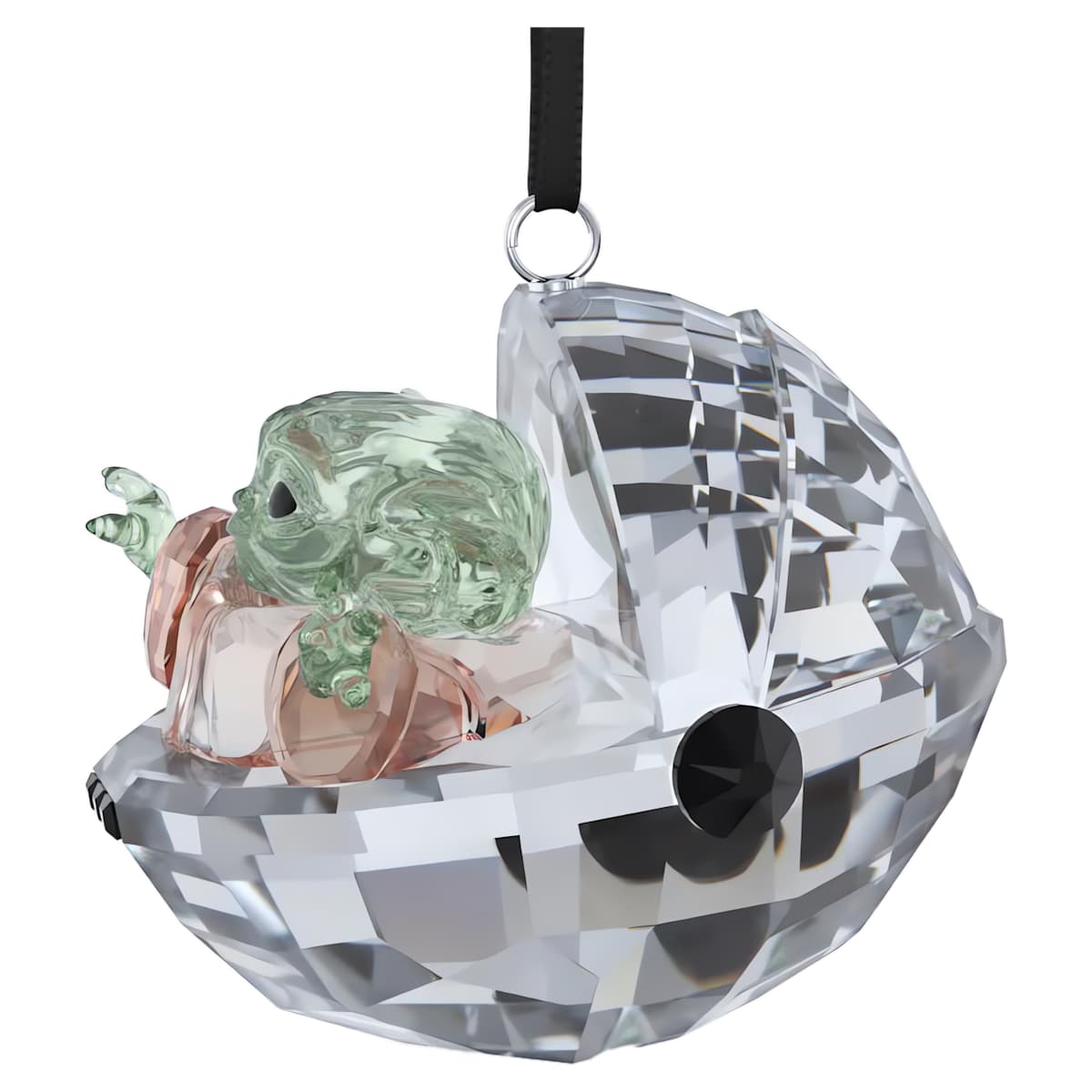 Star Wars - The Mandalorian Grogu (Pendant) - Swarovski Crystal Figurine - view 2