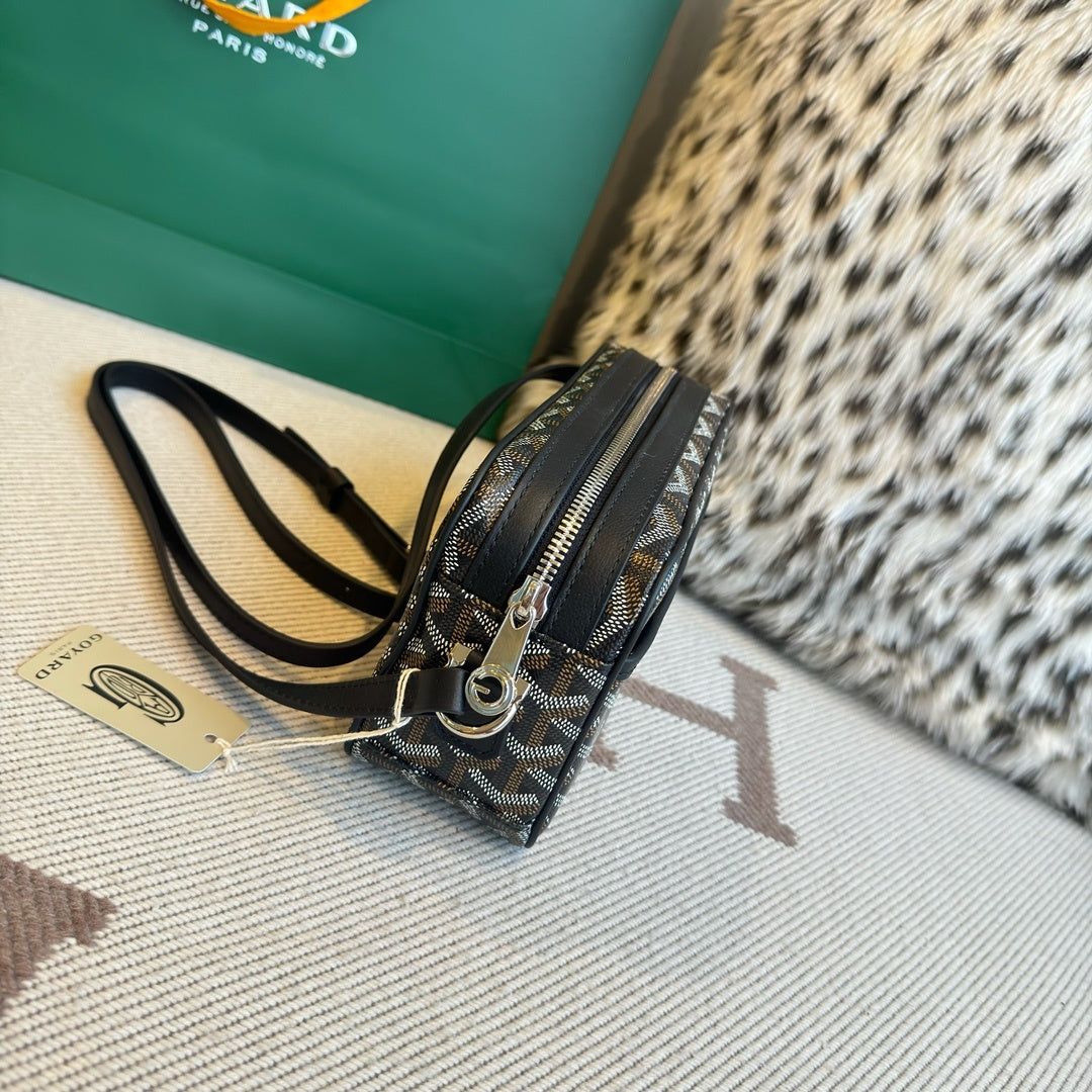 Compact Zip Crossbody