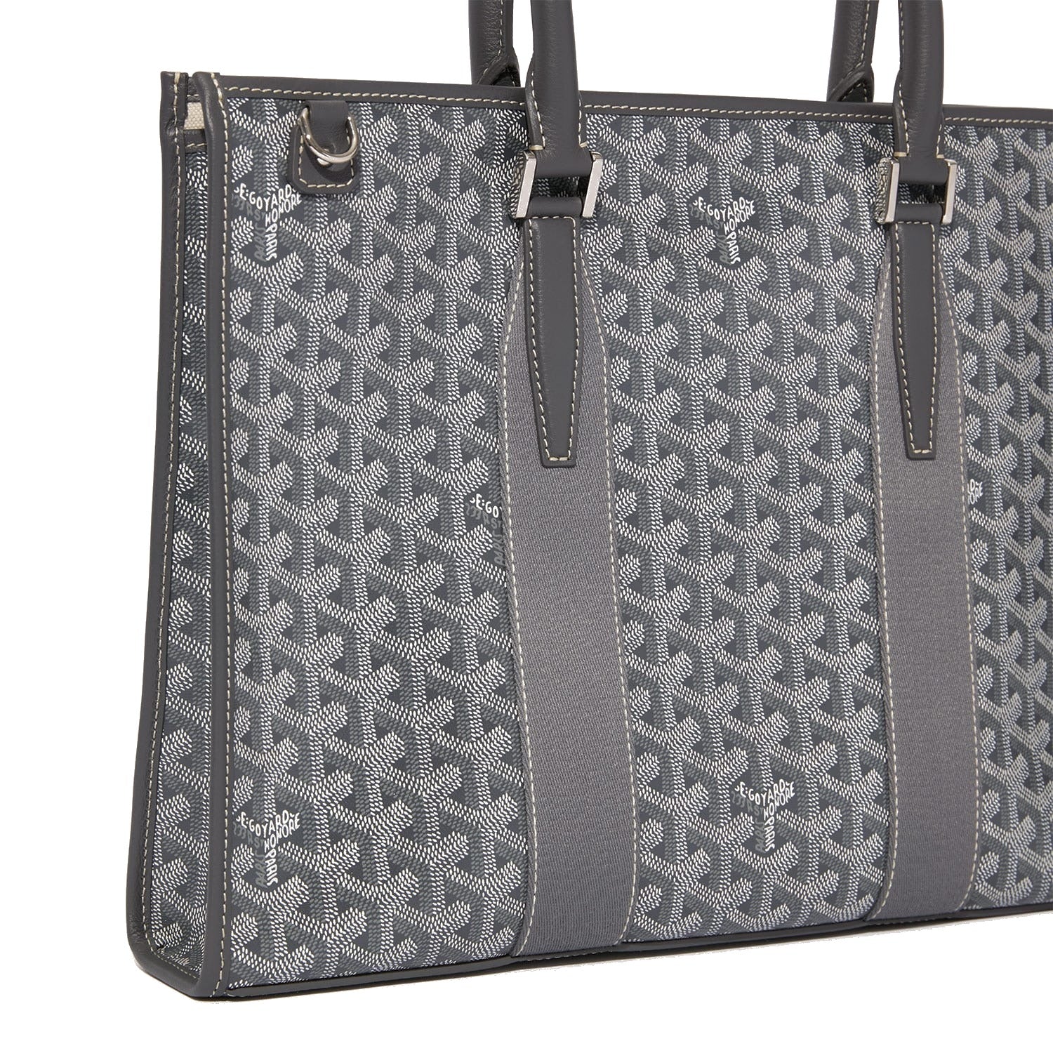 Professional Document Briefcase - Grey - 19