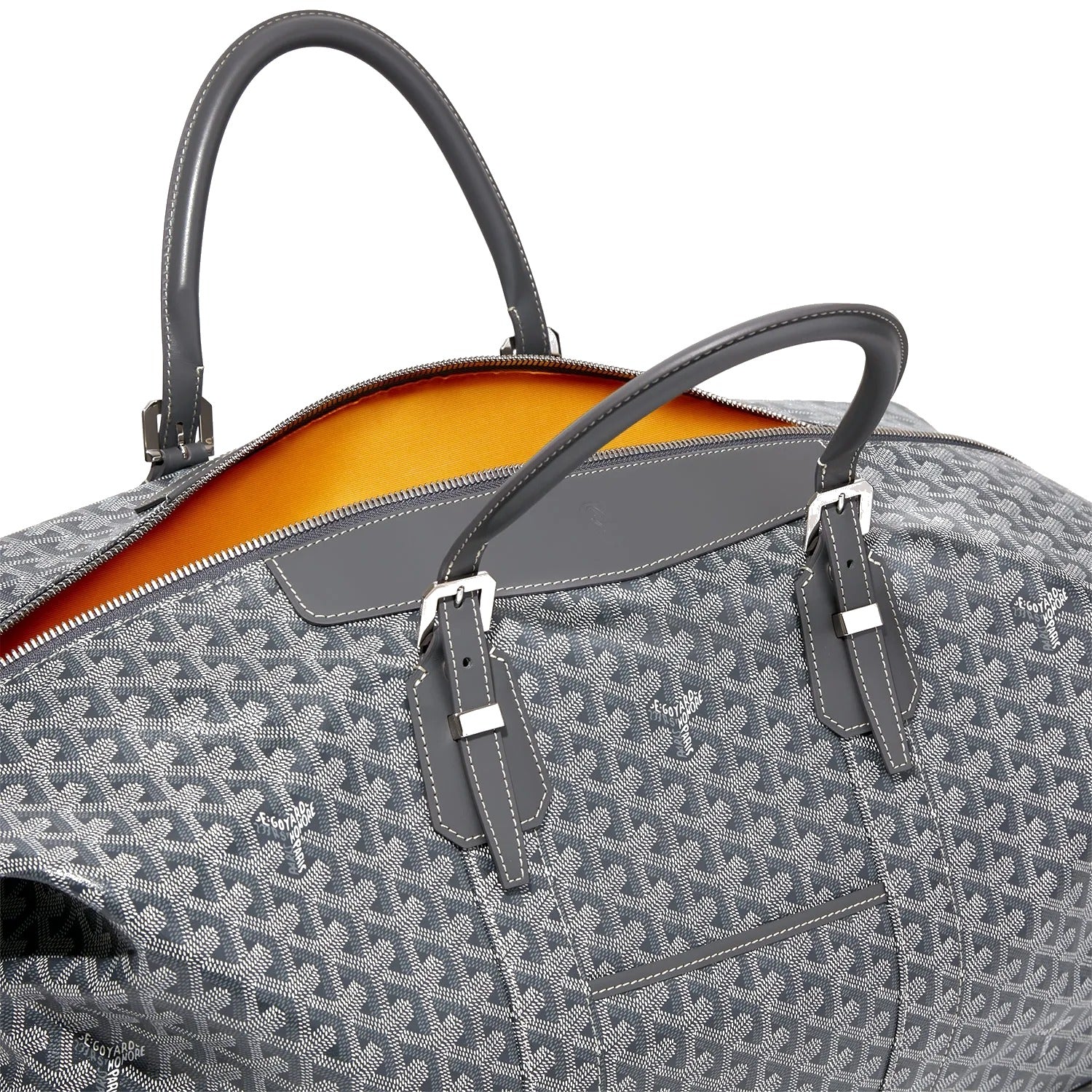 Canvas Bowling Travel Bag - 55cm - Grey - 24