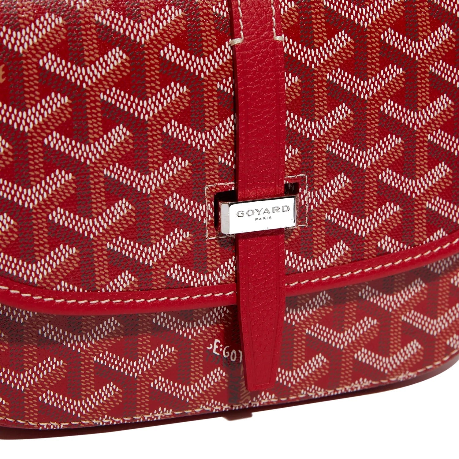 Canvas Crossbody Messenger - Small - Red - 15