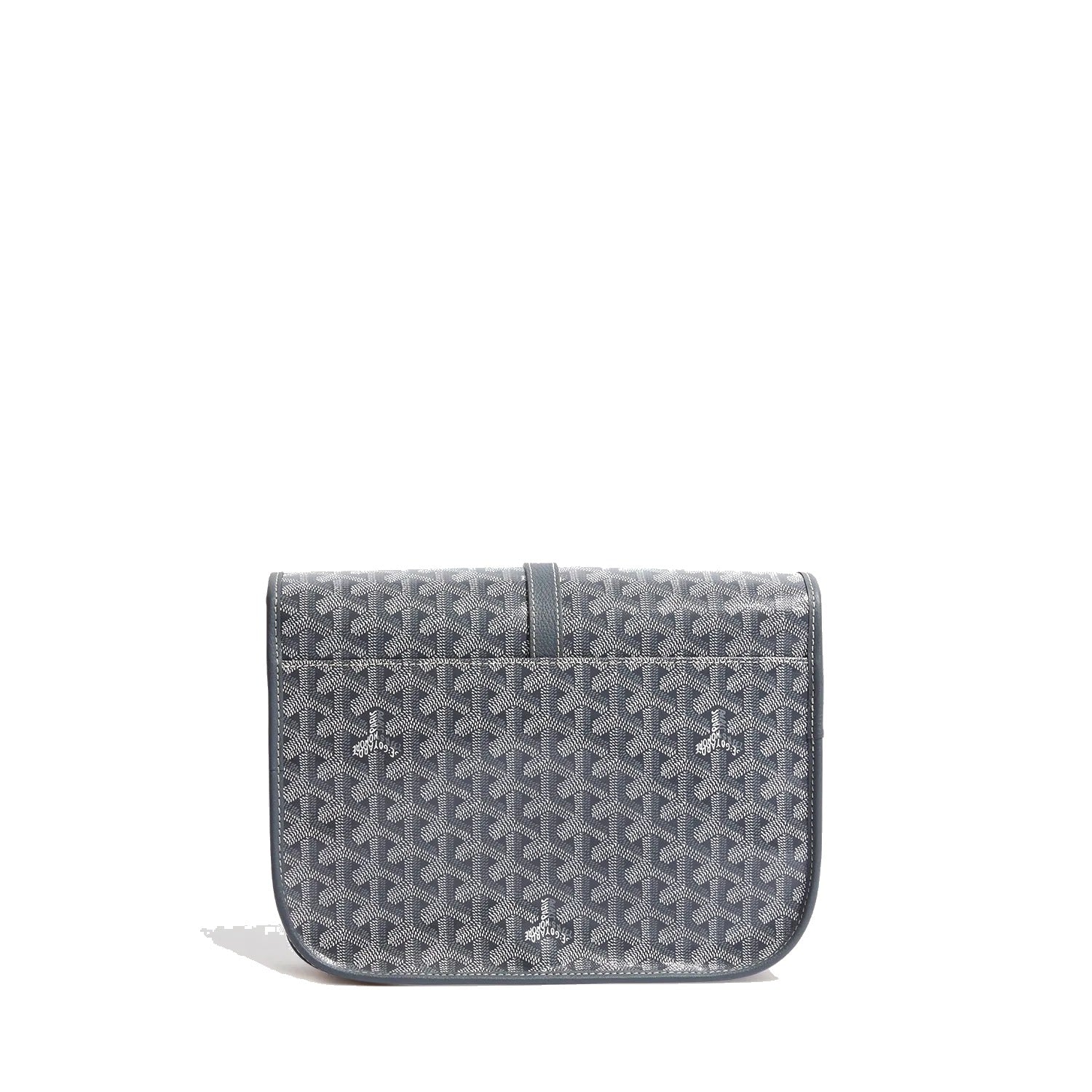Canvas Crossbody Messenger - Medium - Grey - 53