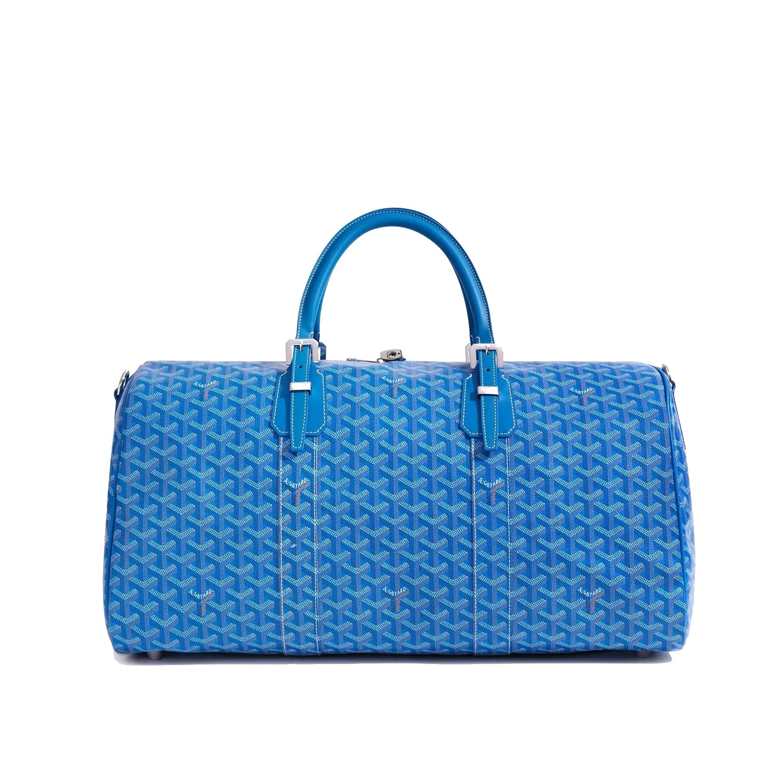 Canvas Travel Duffel - 50cm - Sky Blue - 26