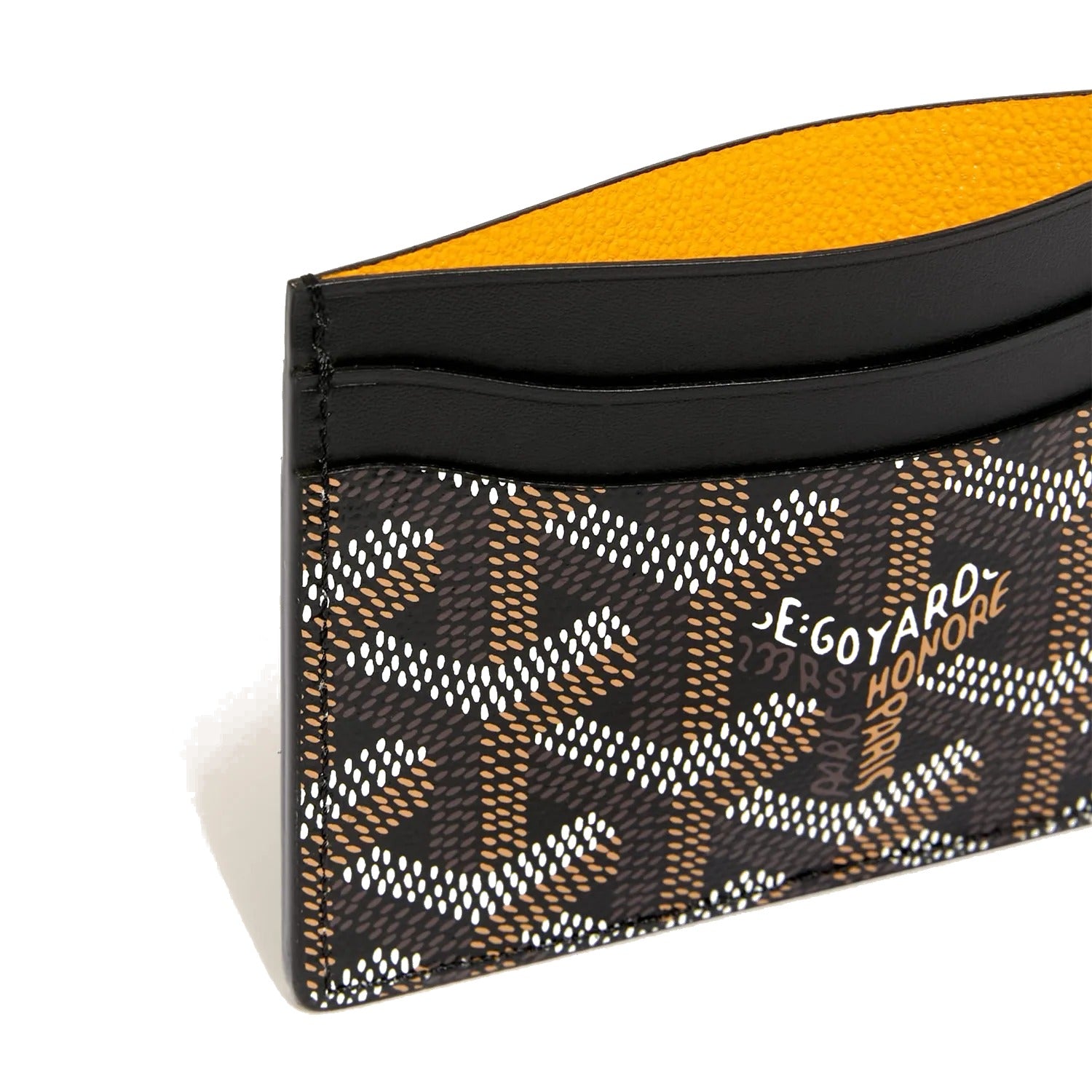 Classic Bi-Fold Card Holder - Black - 2