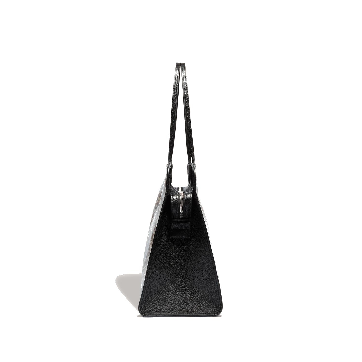 Canvas Pet Carrier Tote - Small - Black - 3