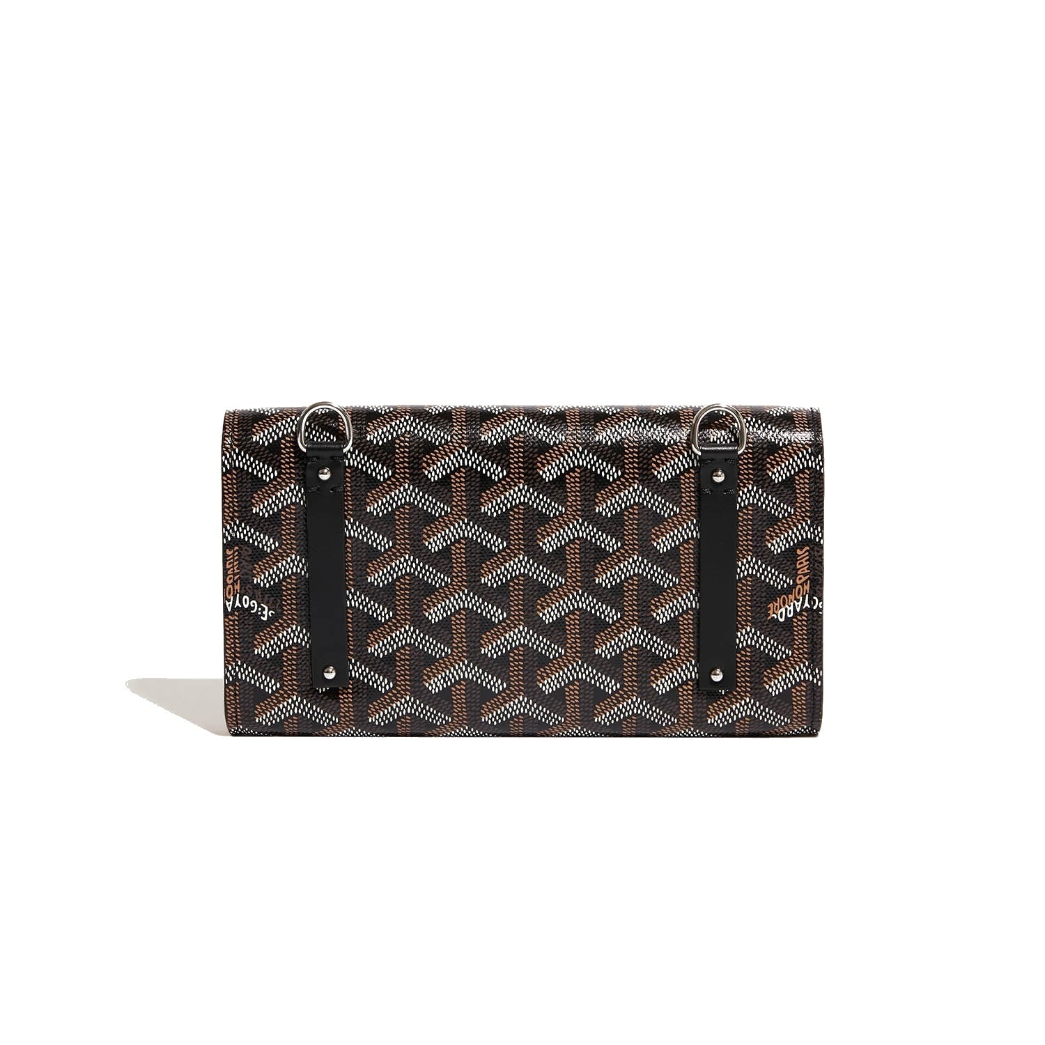 Mini Evening Clutch Case - Black - 3