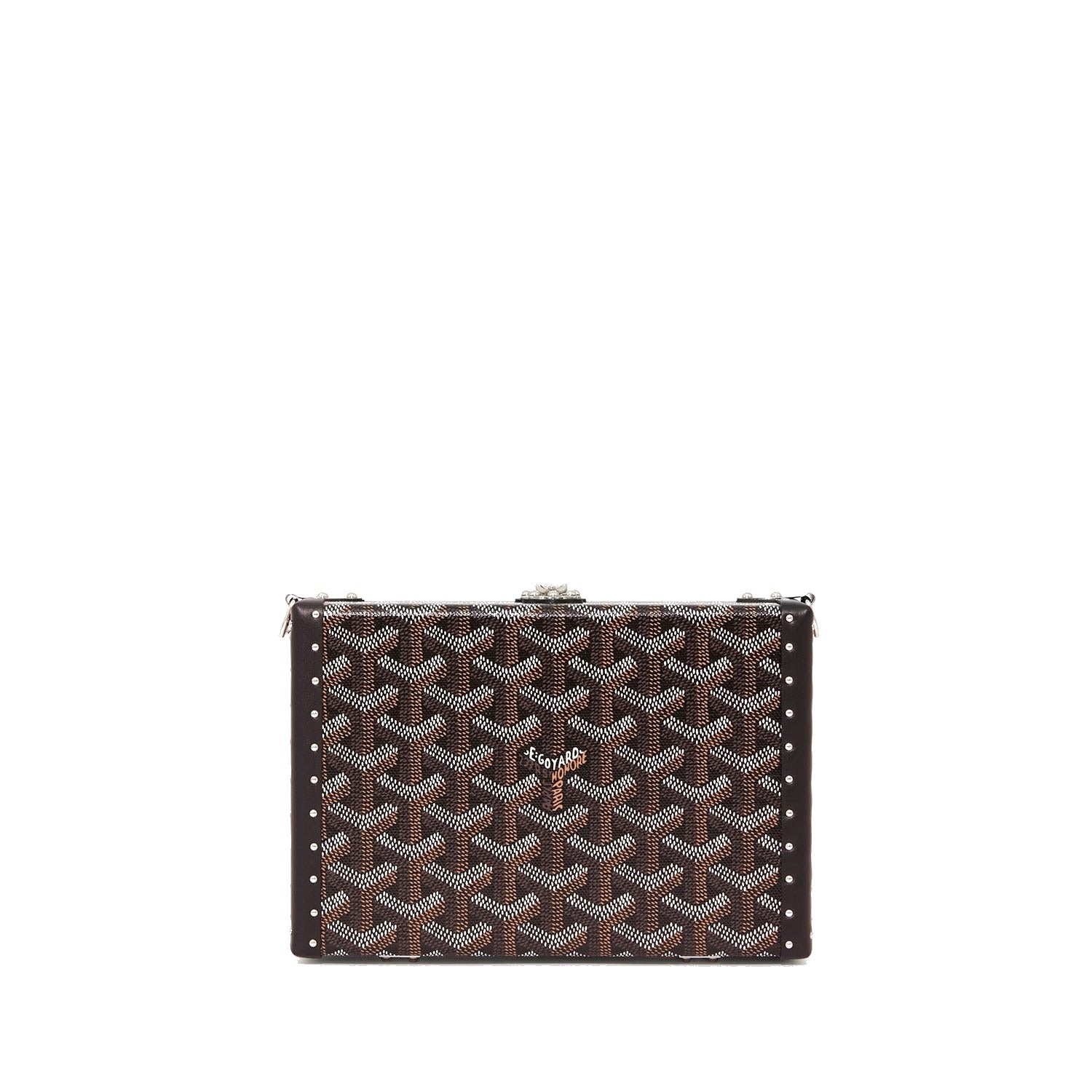 Trunk Crossbody Box Bag - Black - 2