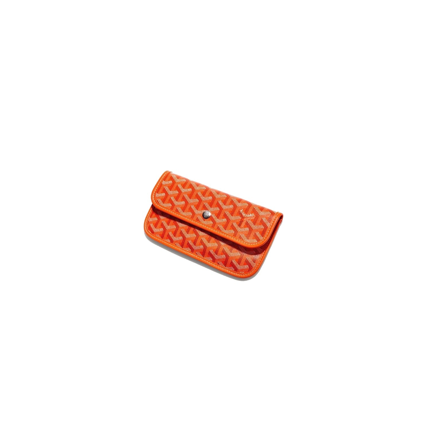 Slouchy Hobo Shoulder Bag - Orange - 23