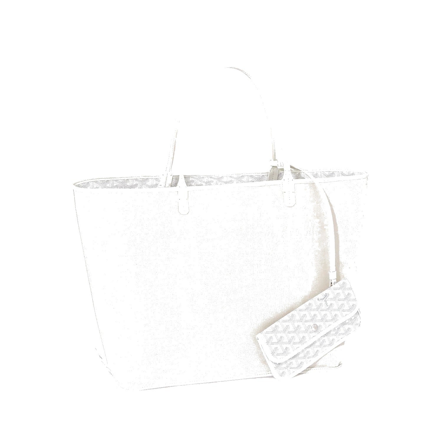 Lightweight Canvas Tote Bag - Large - White - 59