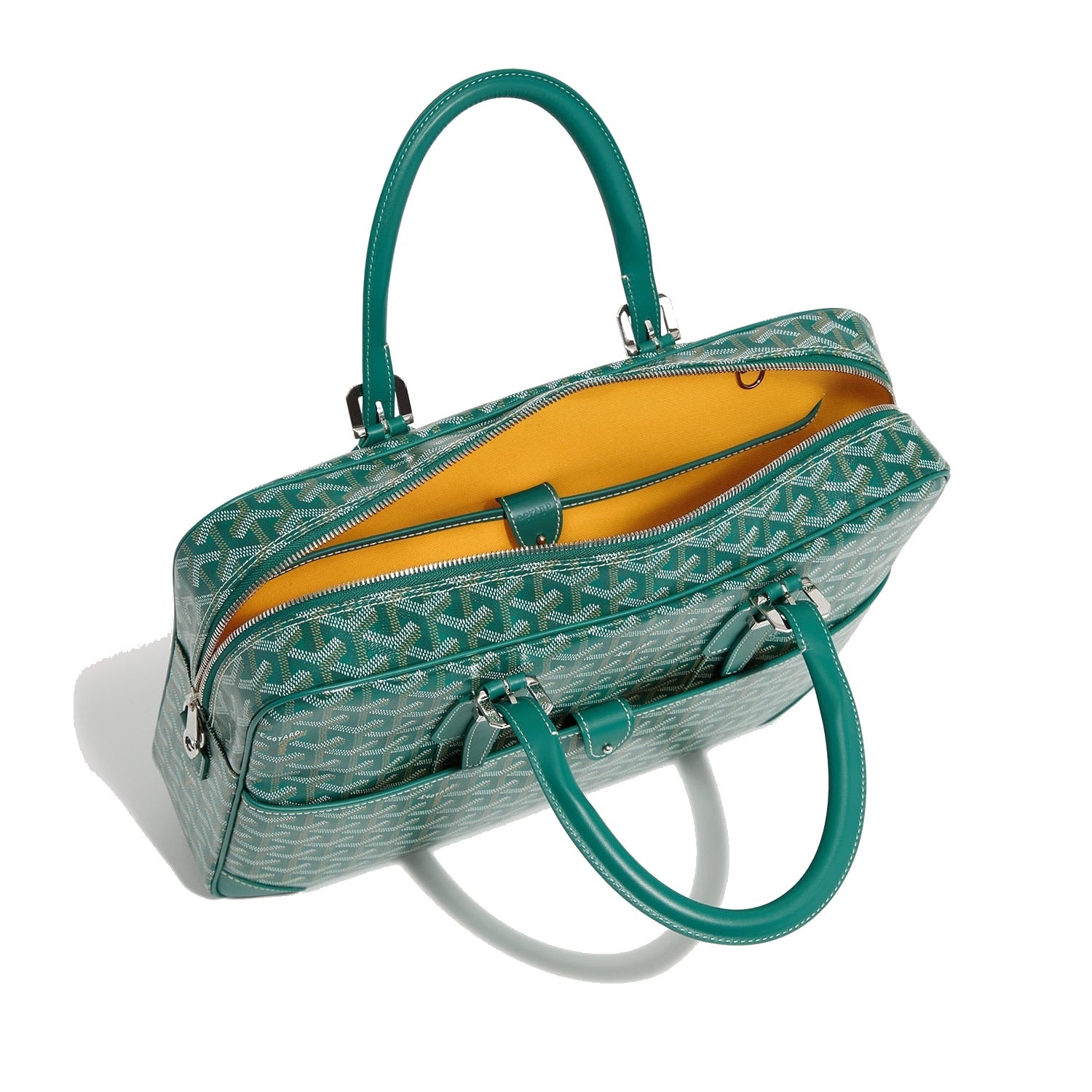 Structured Document Briefcase - Medium - Green - 15