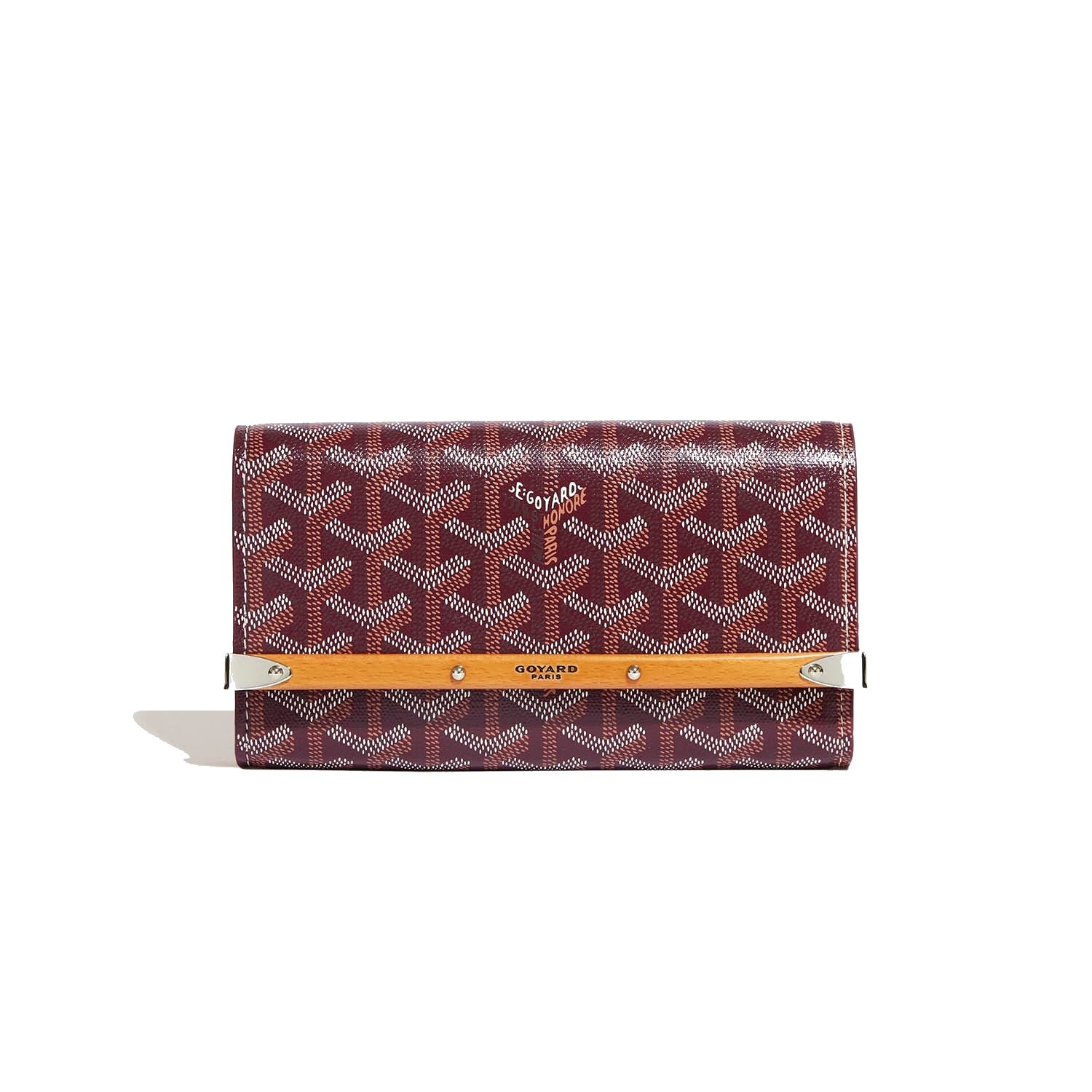 Mini Evening Clutch Case - Burgundy - 34