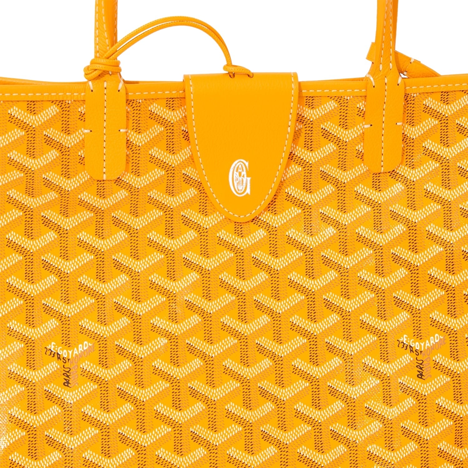 Lightweight Canvas Tote Bag - Small - Yellow - 27