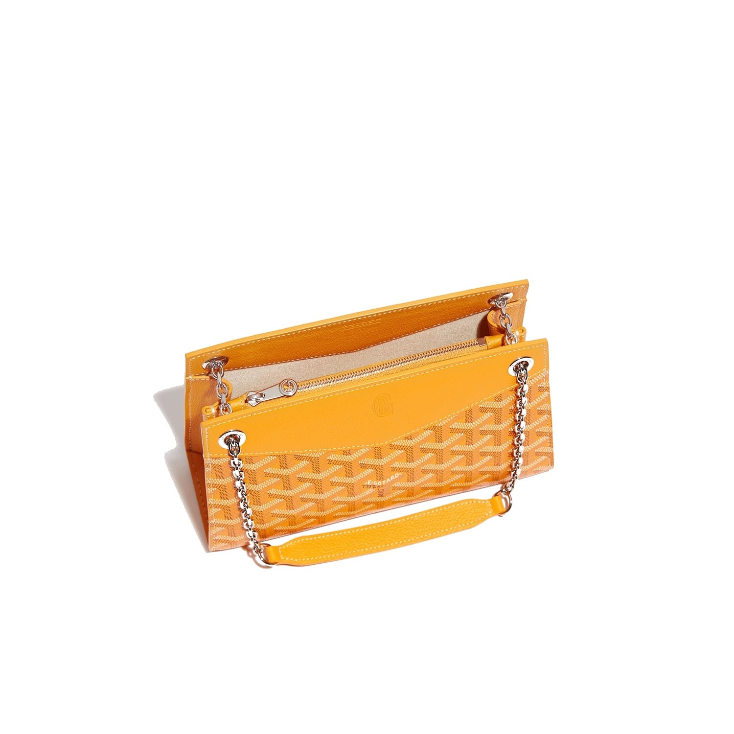Structured Mini Bucket Bag - Yellow - 24