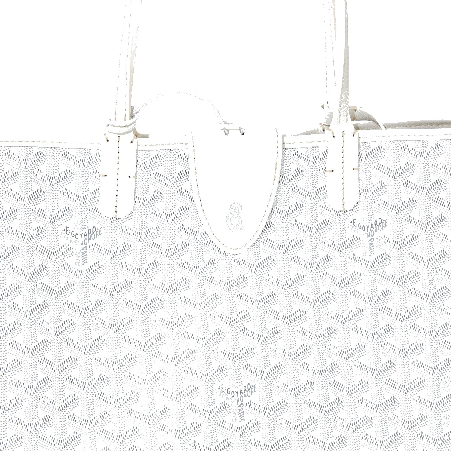 Lightweight Canvas Tote Bag - Small - White - 57