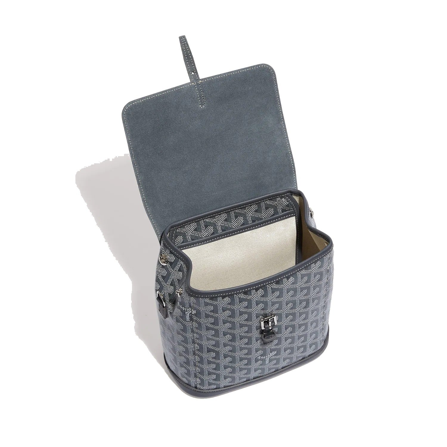 Mini Canvas Backpack - Grey - 55
