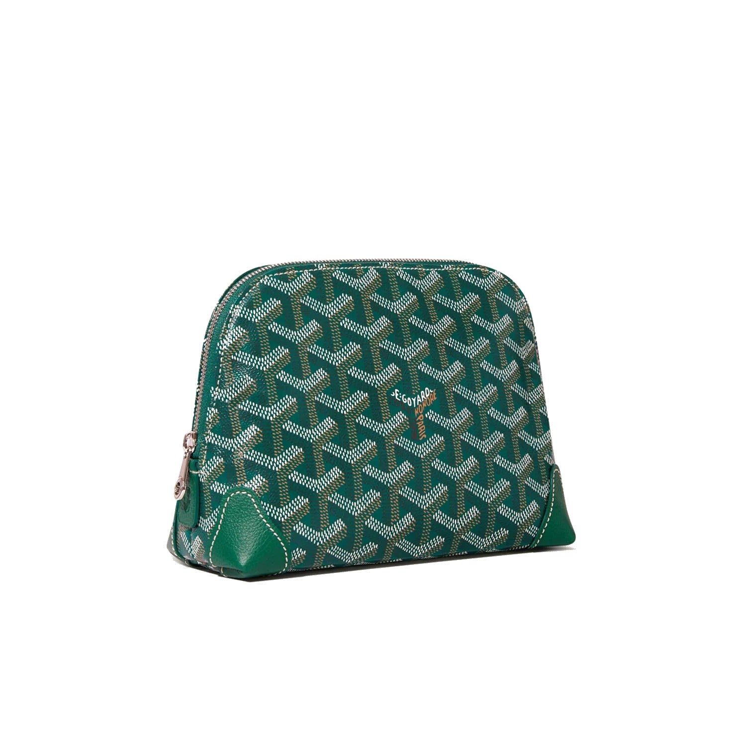 Canvas Cosmetic Pouch - Green