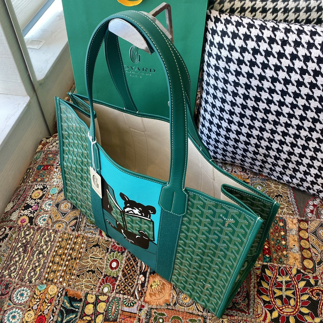 Villette Reversible Tote MM