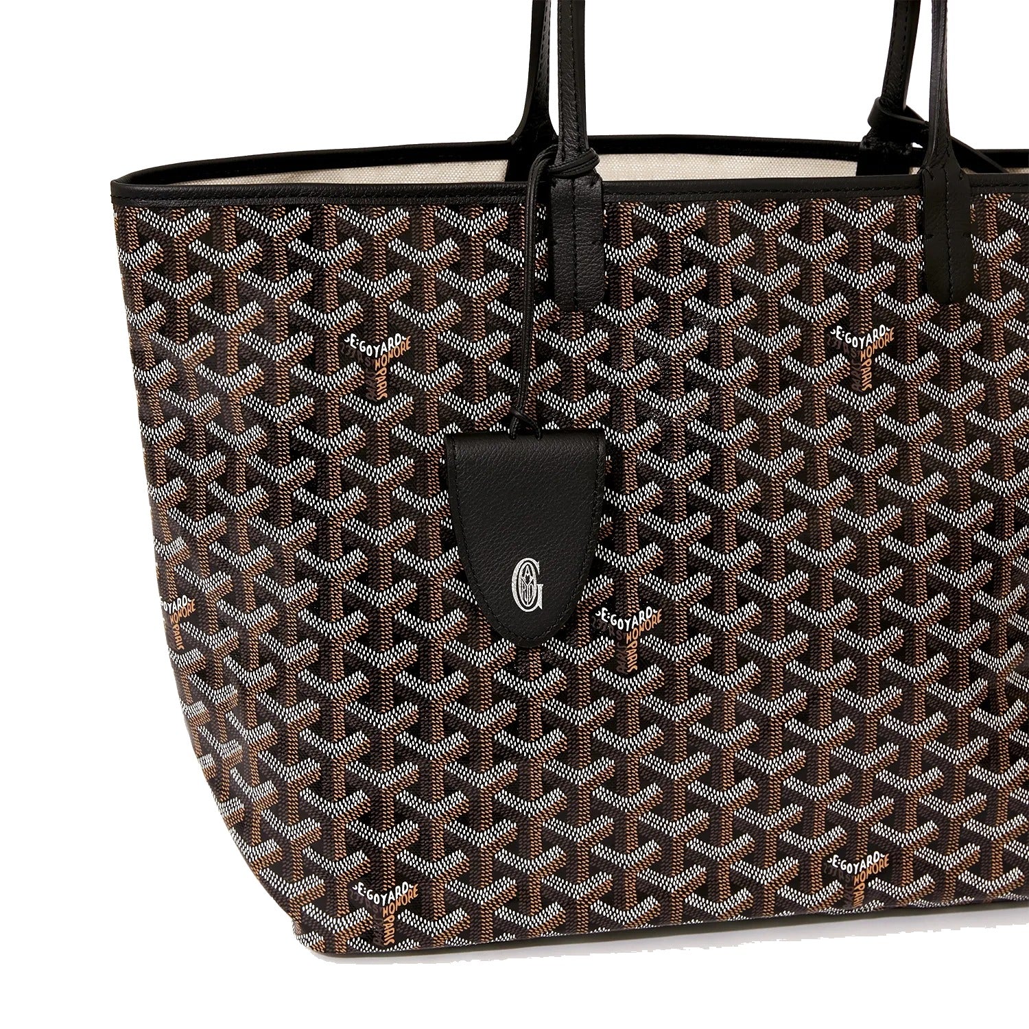 Lightweight Canvas Tote Bag - Small - Black - 6