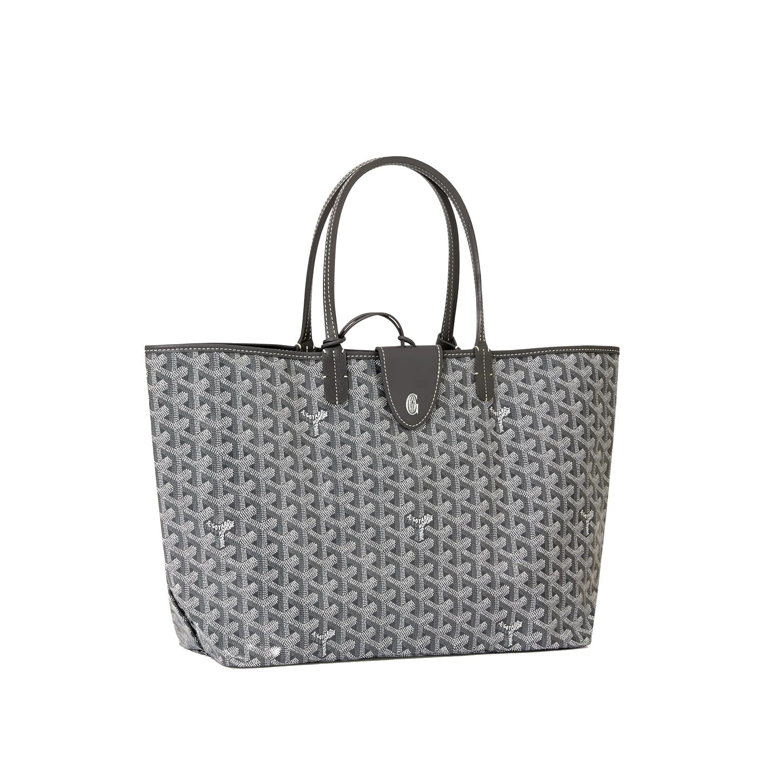 Lightweight Canvas Tote Bag - Small - Grey