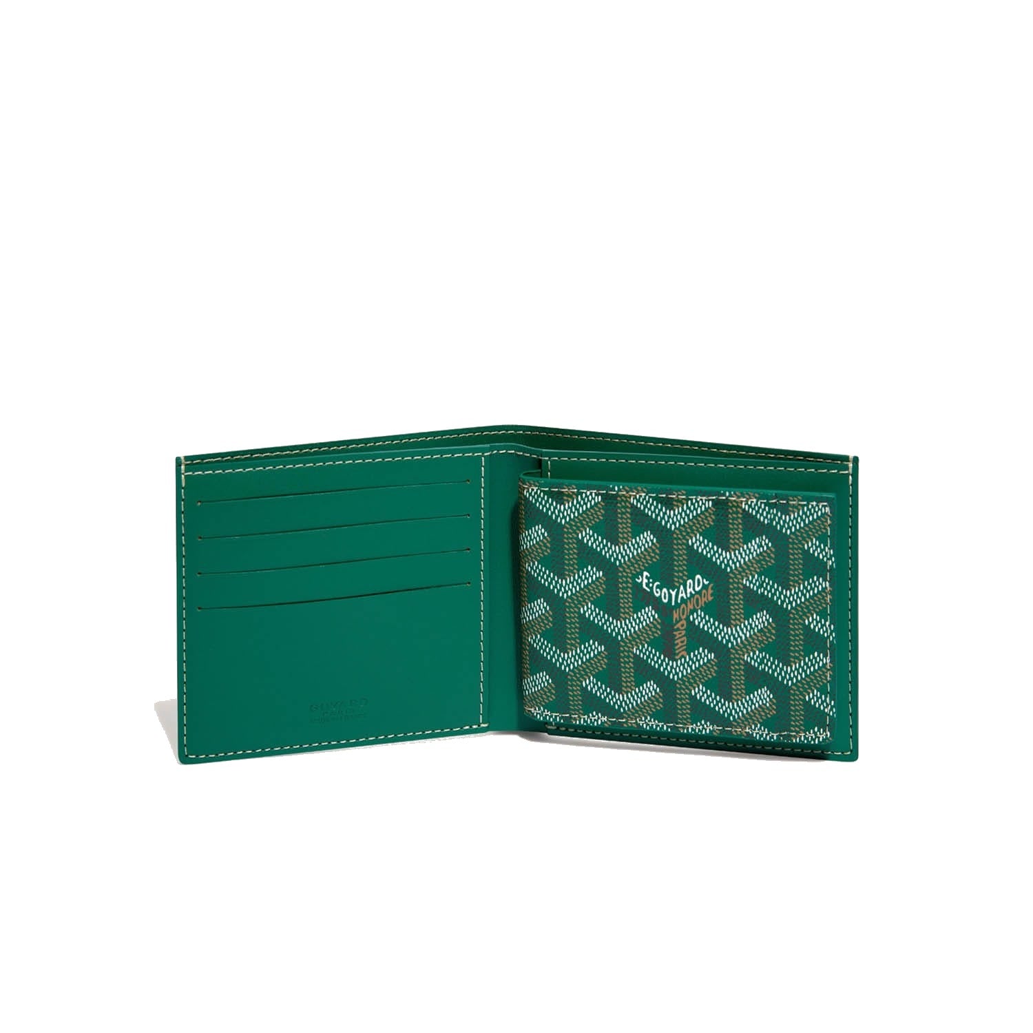 Slim Insert Card Holder - Green - 18