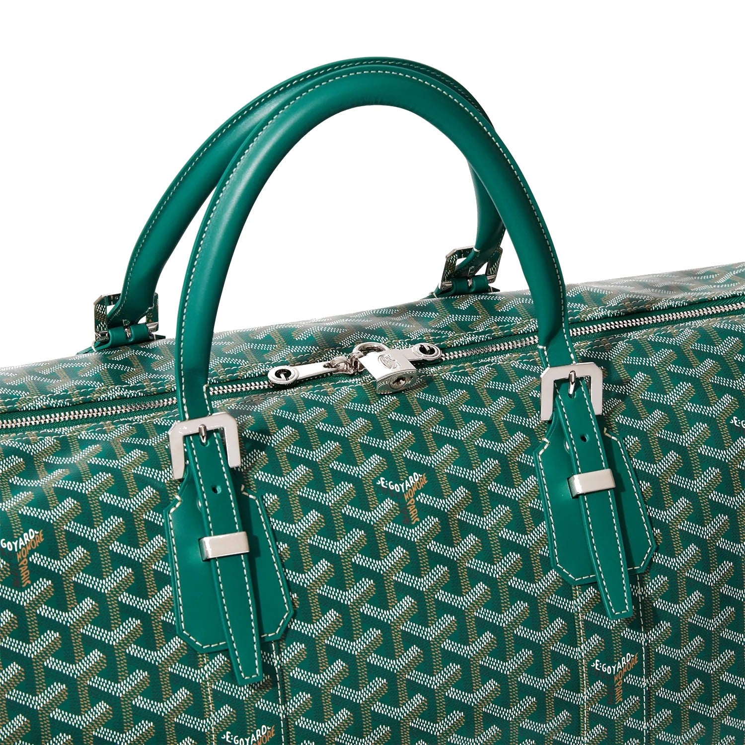 Canvas Travel Duffel - 50cm - Green - 23