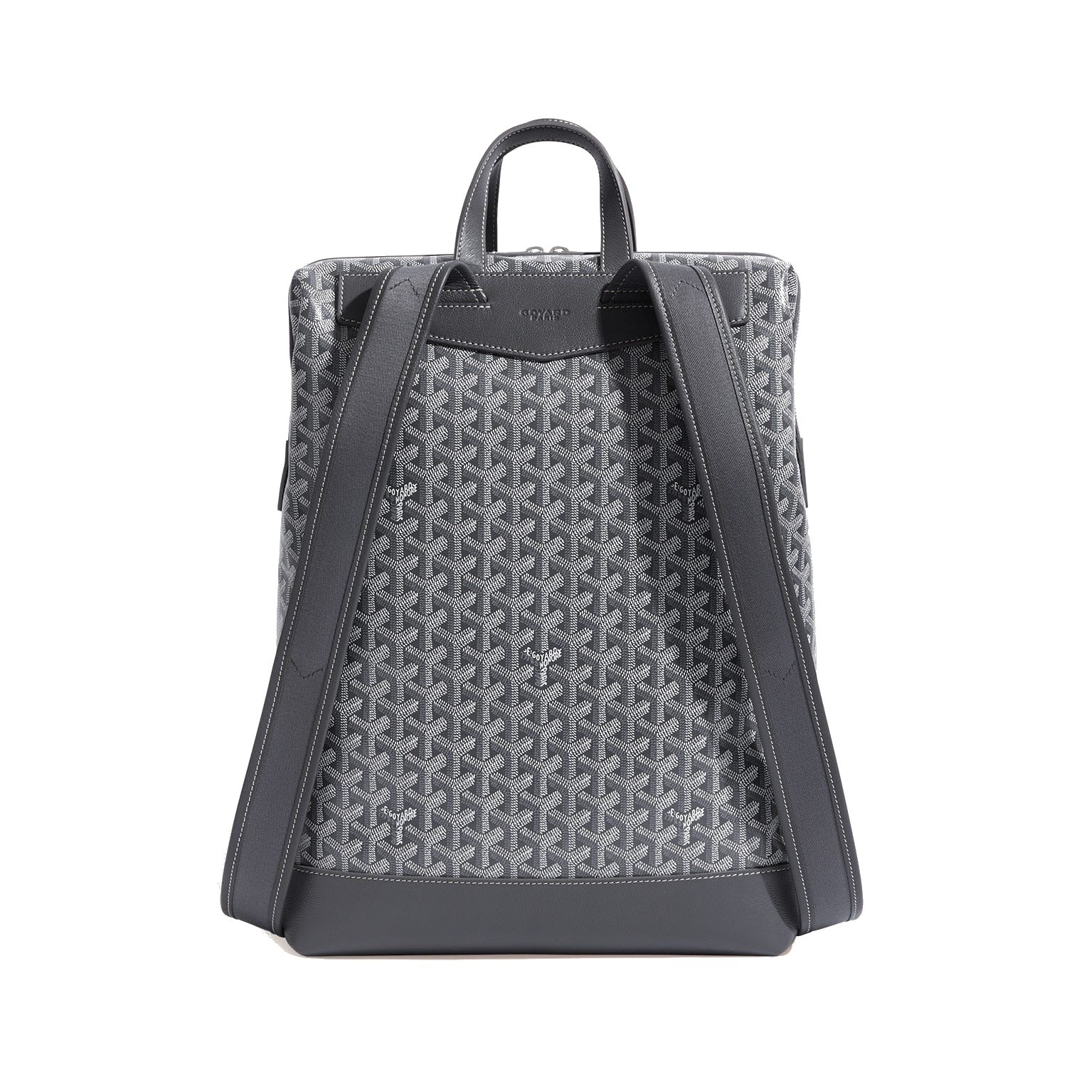Medium Canvas Backpack - Grey - 27