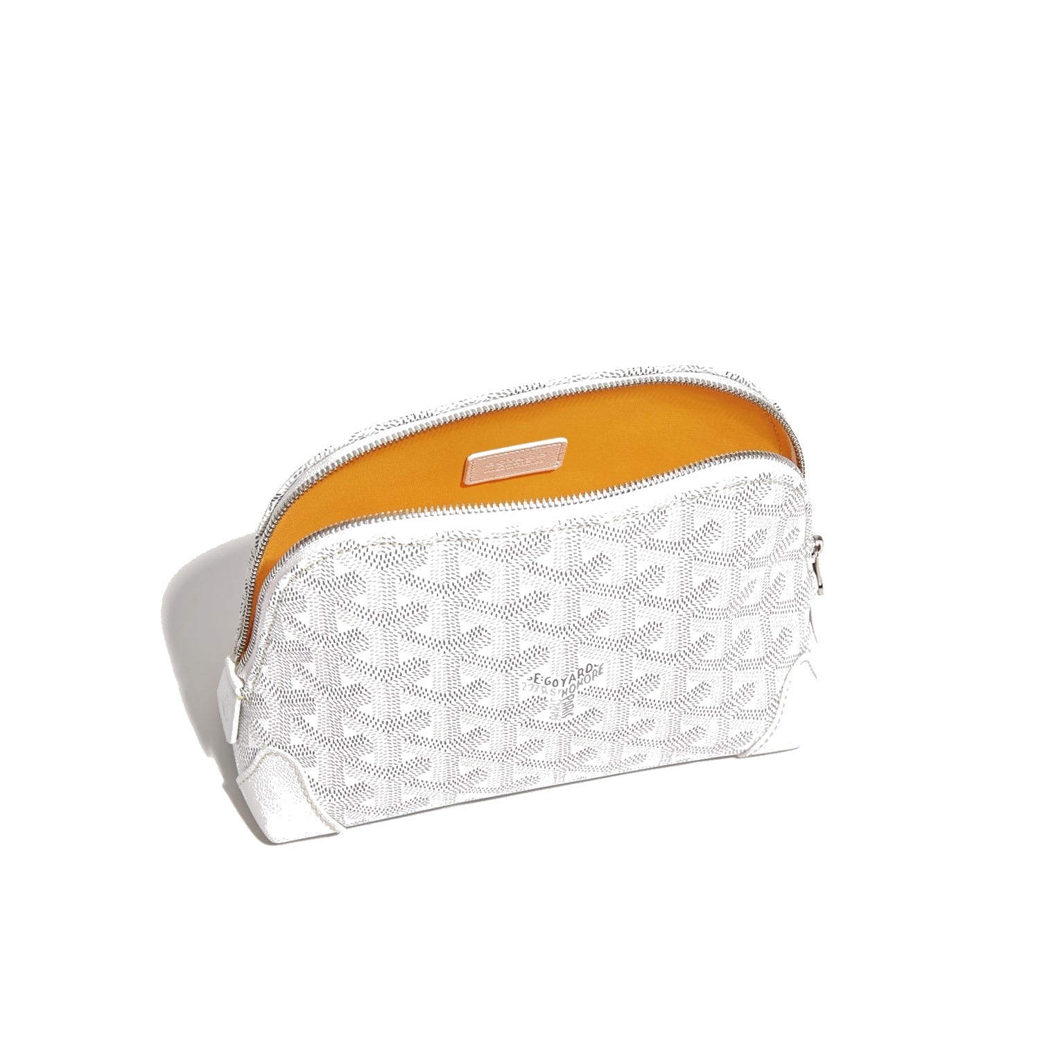 Canvas Cosmetic Pouch - White - 39