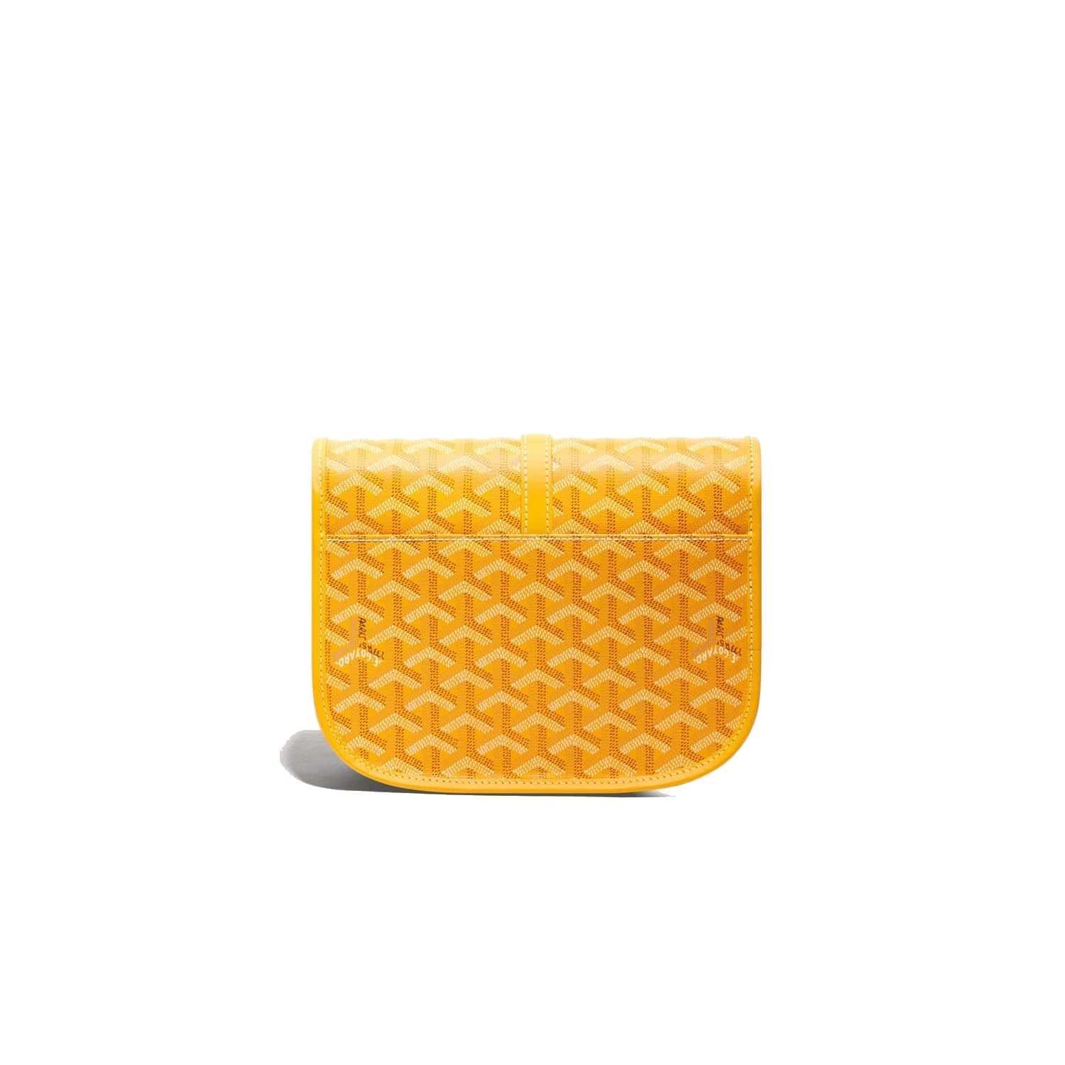 Canvas Crossbody Messenger - Small - Yellow - 23
