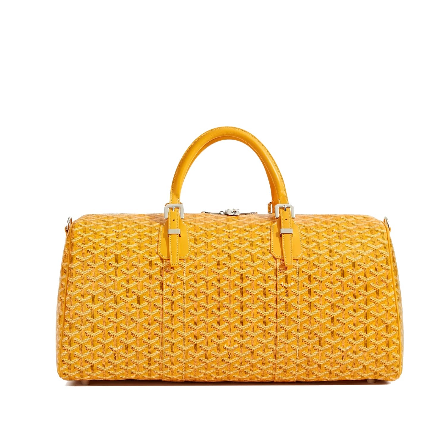 Canvas Travel Duffel - 50cm - Yellow - 18