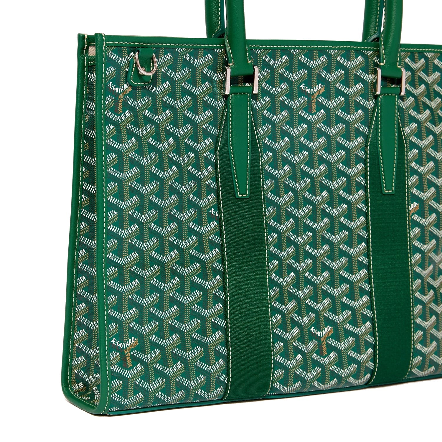 Professional Document Briefcase - Green - 11