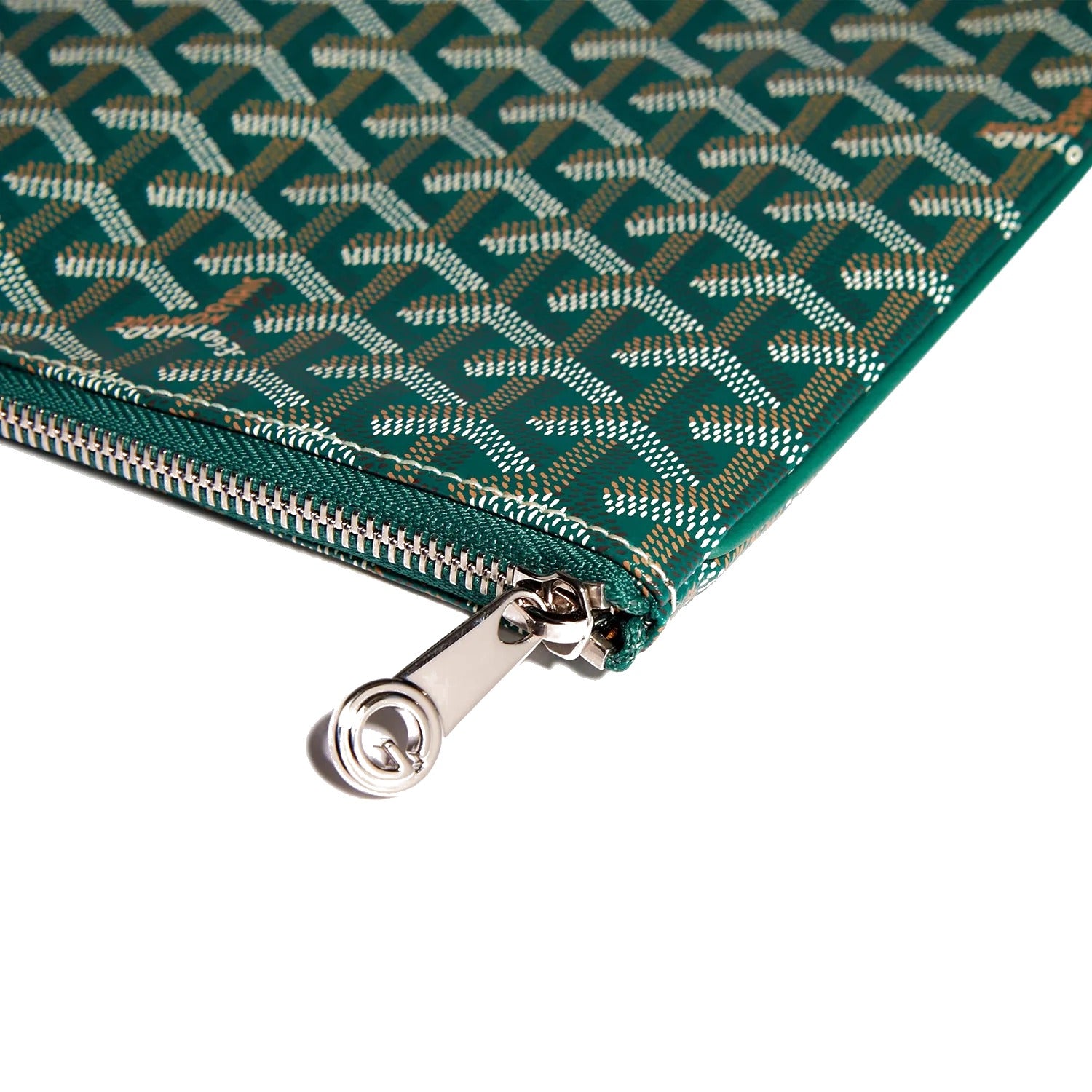 Flat Document Pouch - Extra Large - Green - 9