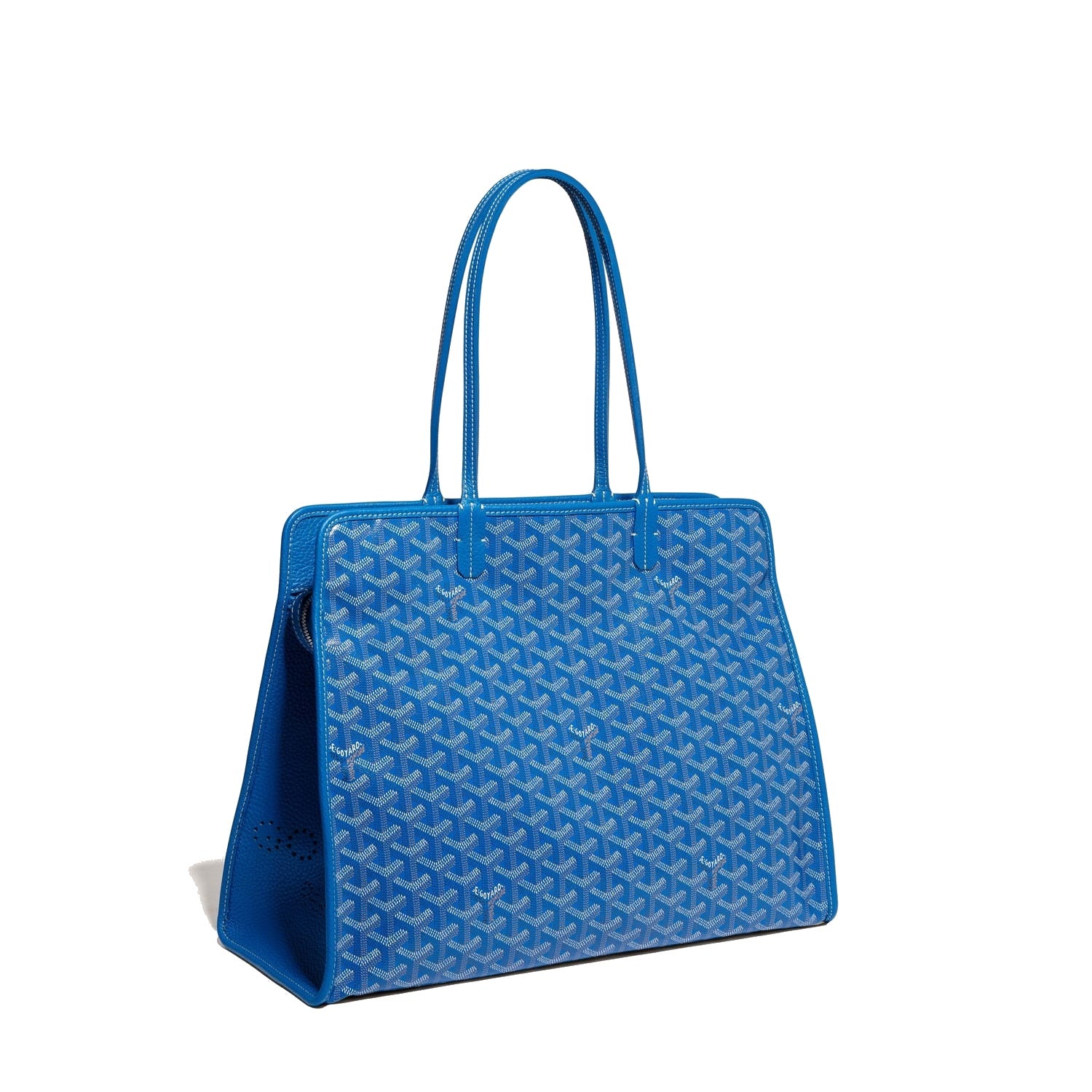 Canvas Pet Carrier Tote - Small - Sky Blue