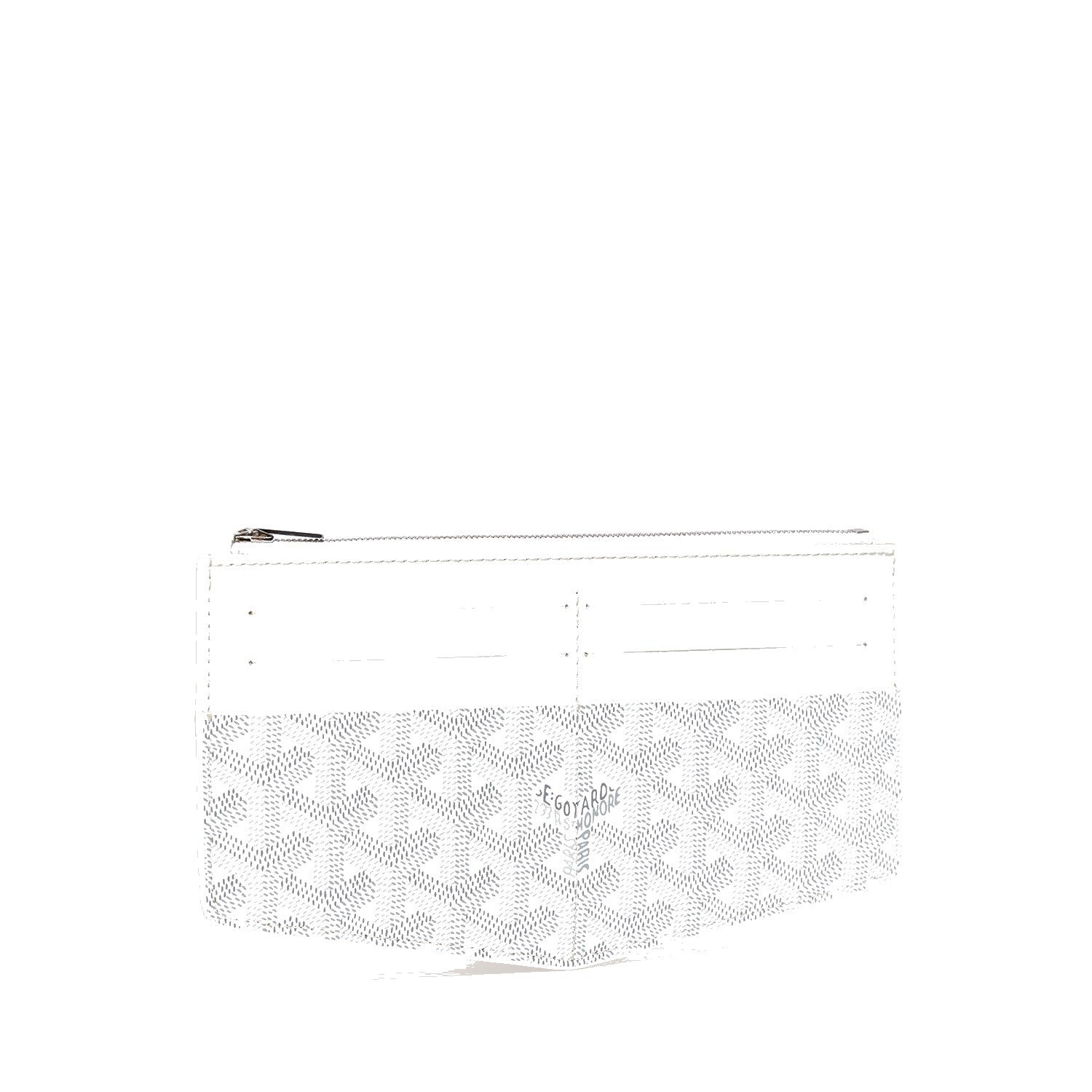 Zip-Around Wallet Insert - White