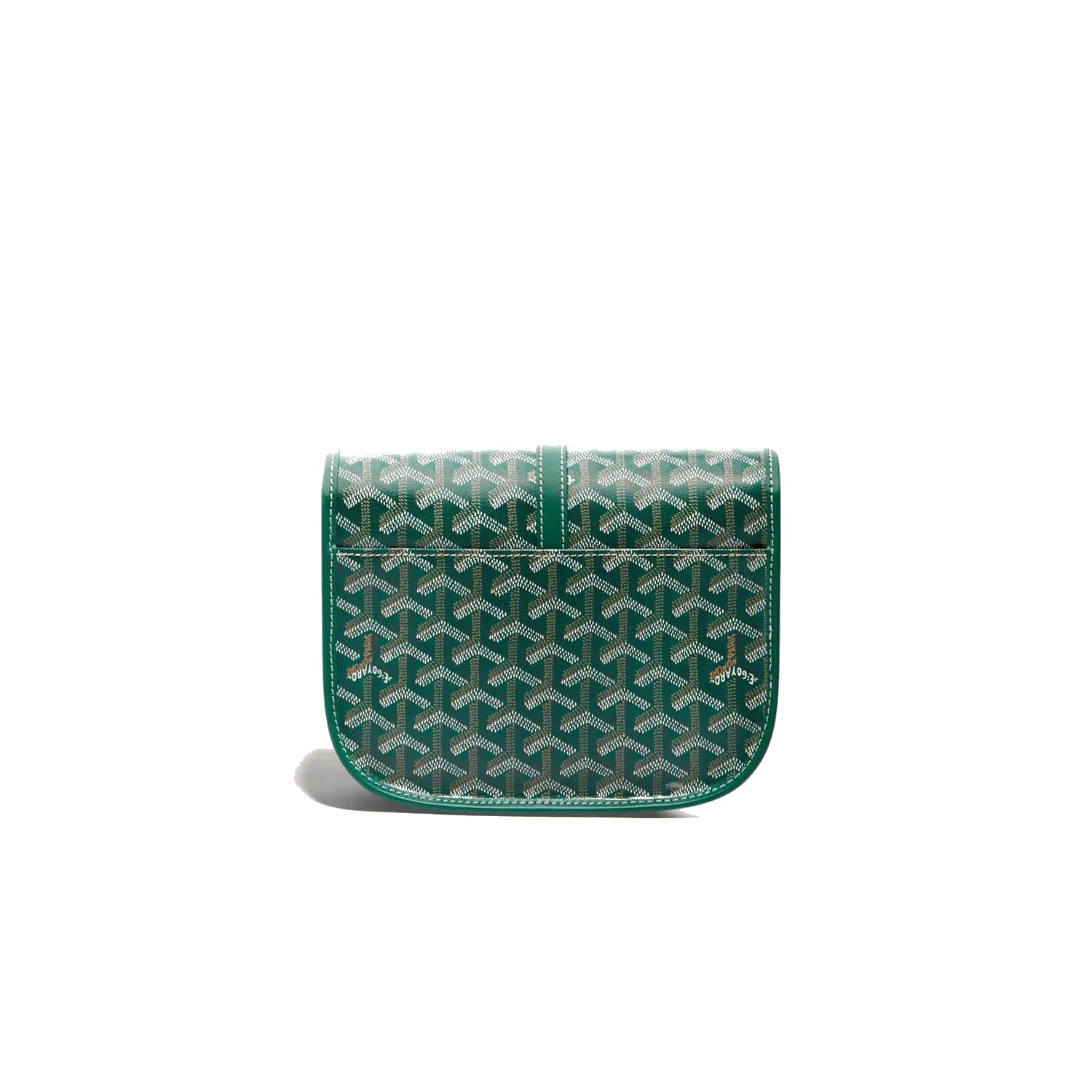 Canvas Crossbody Messenger - Small - Green - 28