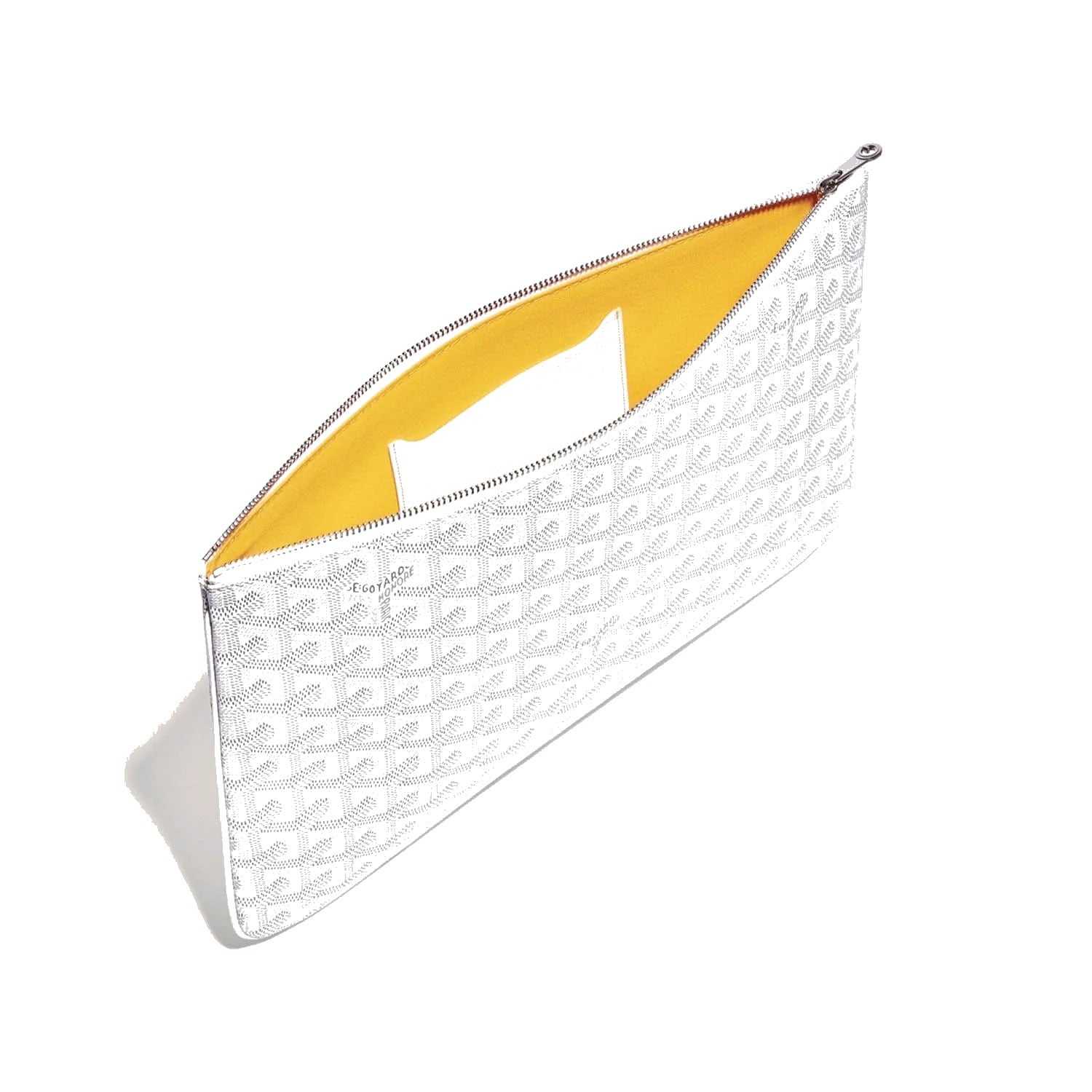 Flat Document Pouch - Medium - White - 29