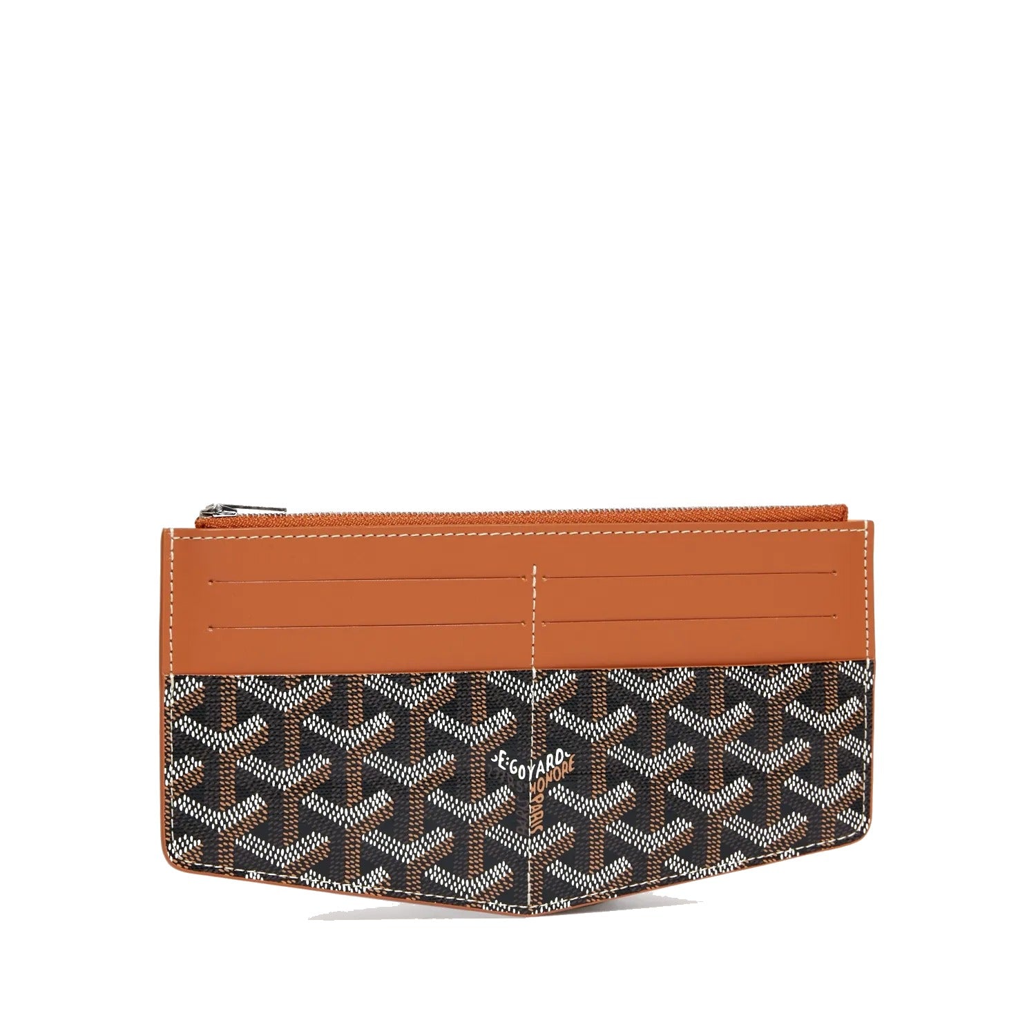 Zip-Around Wallet Insert - Black & Tan
